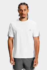 Syntra T-Shirt - White/Platinum Grey