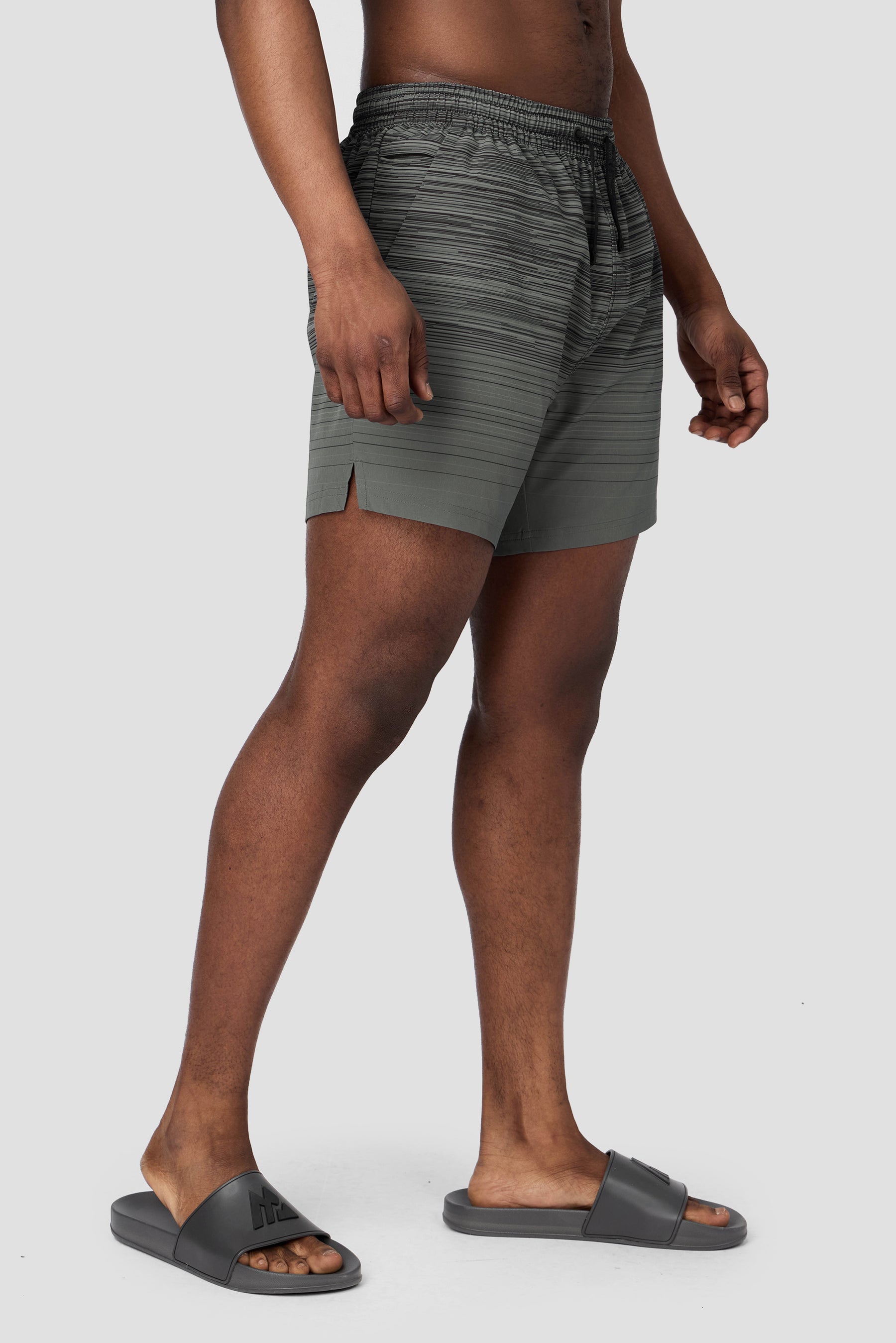 Trail Swim Short - Black/Asphalt