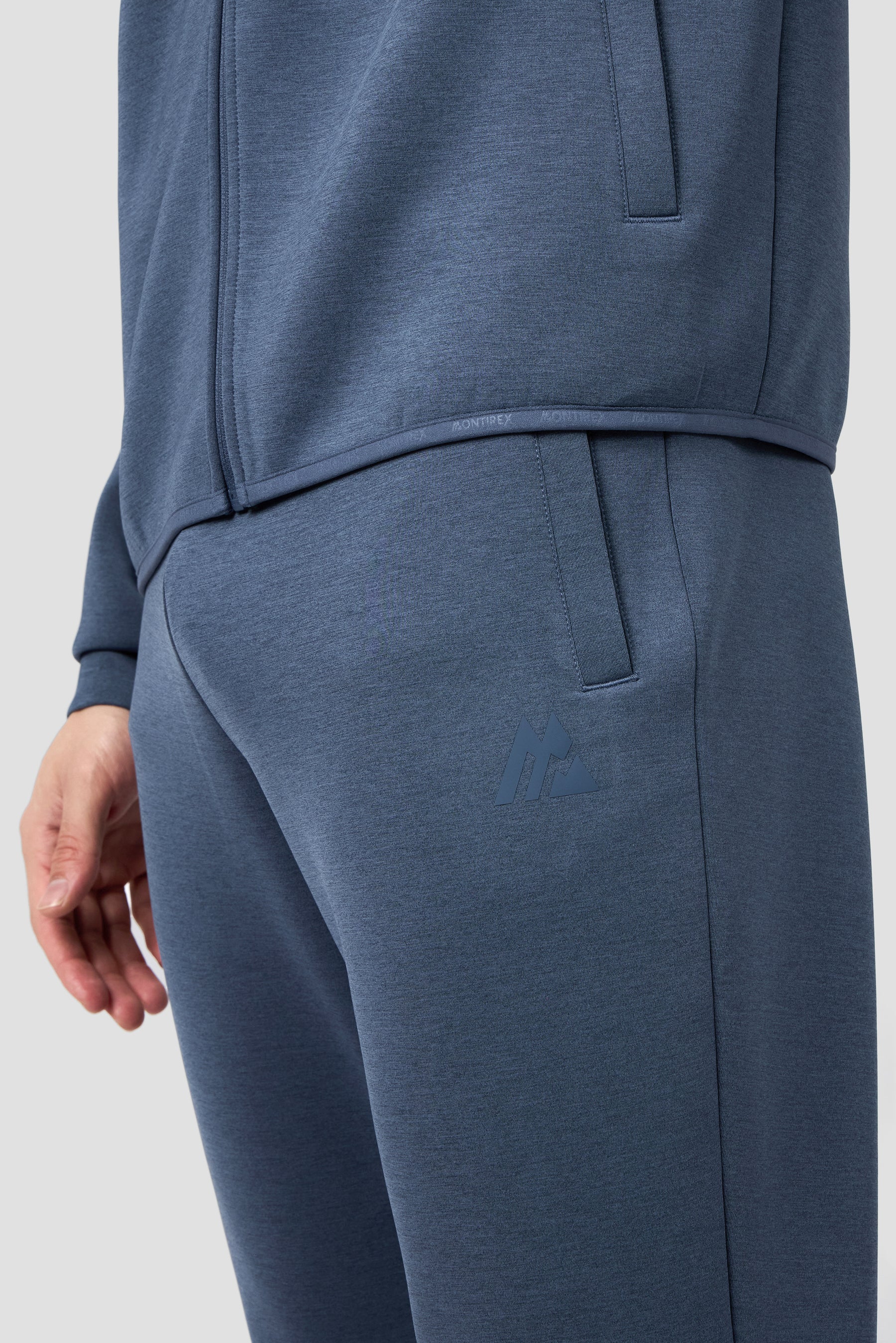 Recover 2.0 Fleece Jogger - Greyed Indigo Marl