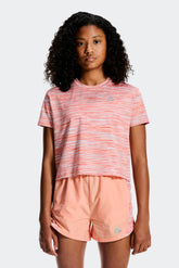 TRAIL BOX T-SHIRT - PEACH PUNCH/MISTY BLUE/SUNSET/WHITE