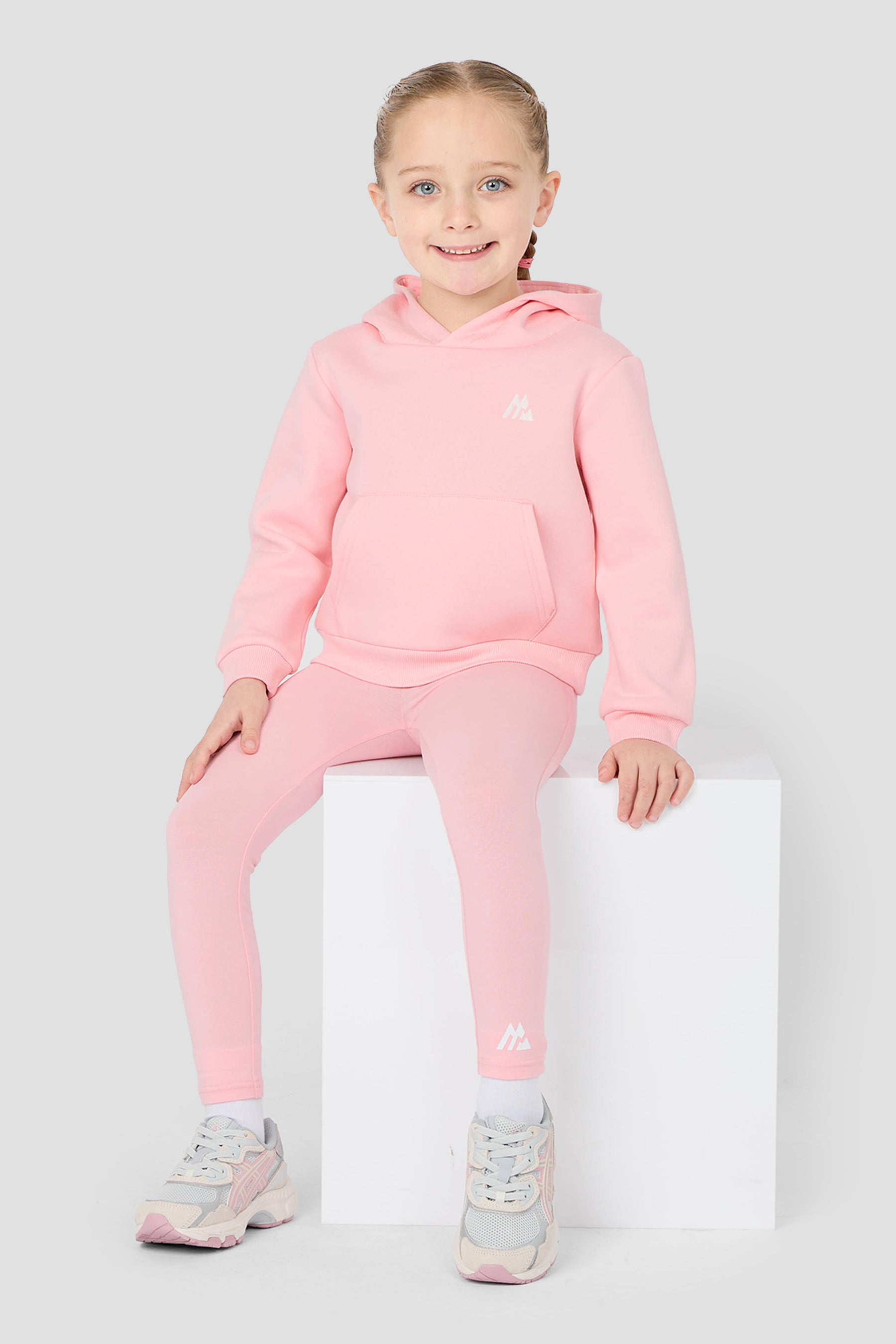 Infant Girls Joy Hood and Legging Set - Ballet