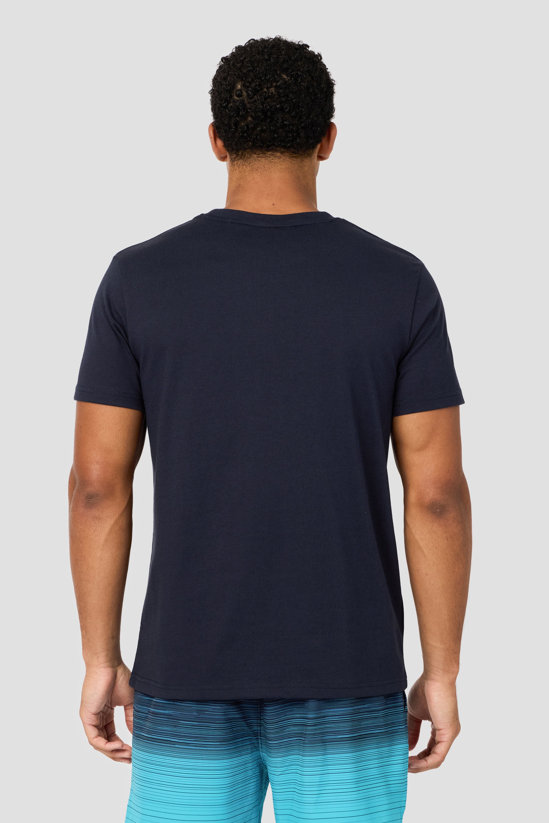 Trail M Logo T-Shirt - Midnight Blue