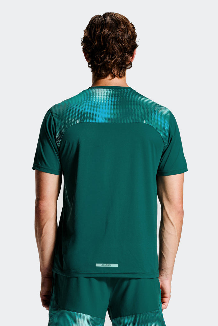 MTX Run Disperse T-Shirt  - Ocean Abyss