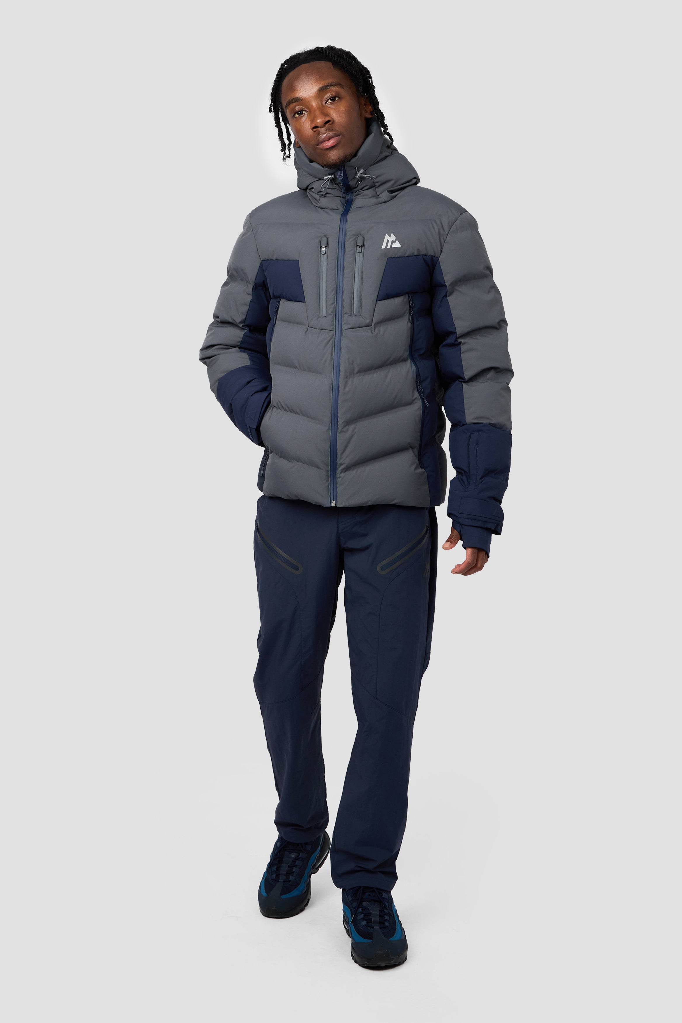 Montirex Arcs 2.0 Down Jacket | Sportswear Gymwear Activewear