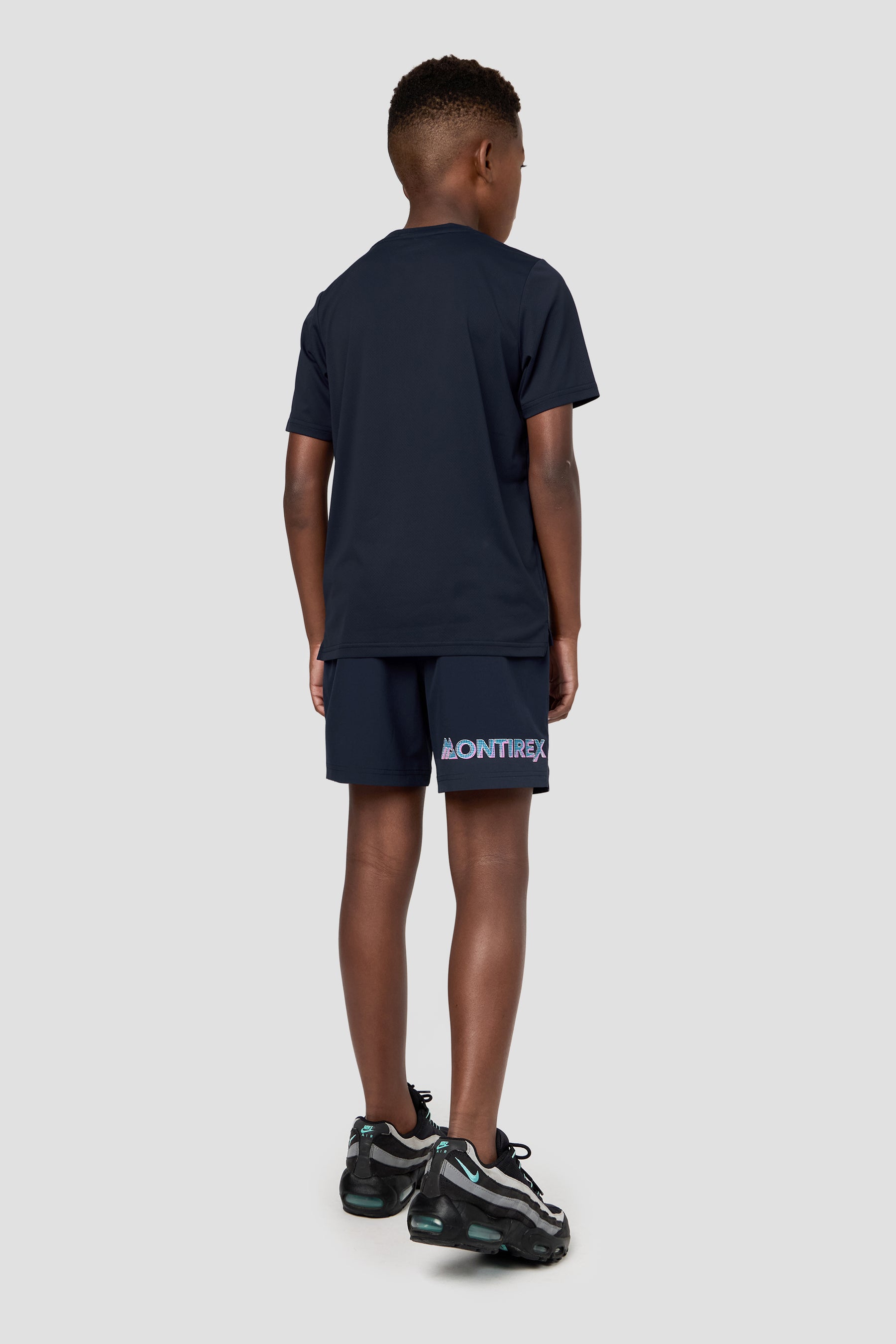 Boys Prism T-Shirt - Midnight Blue