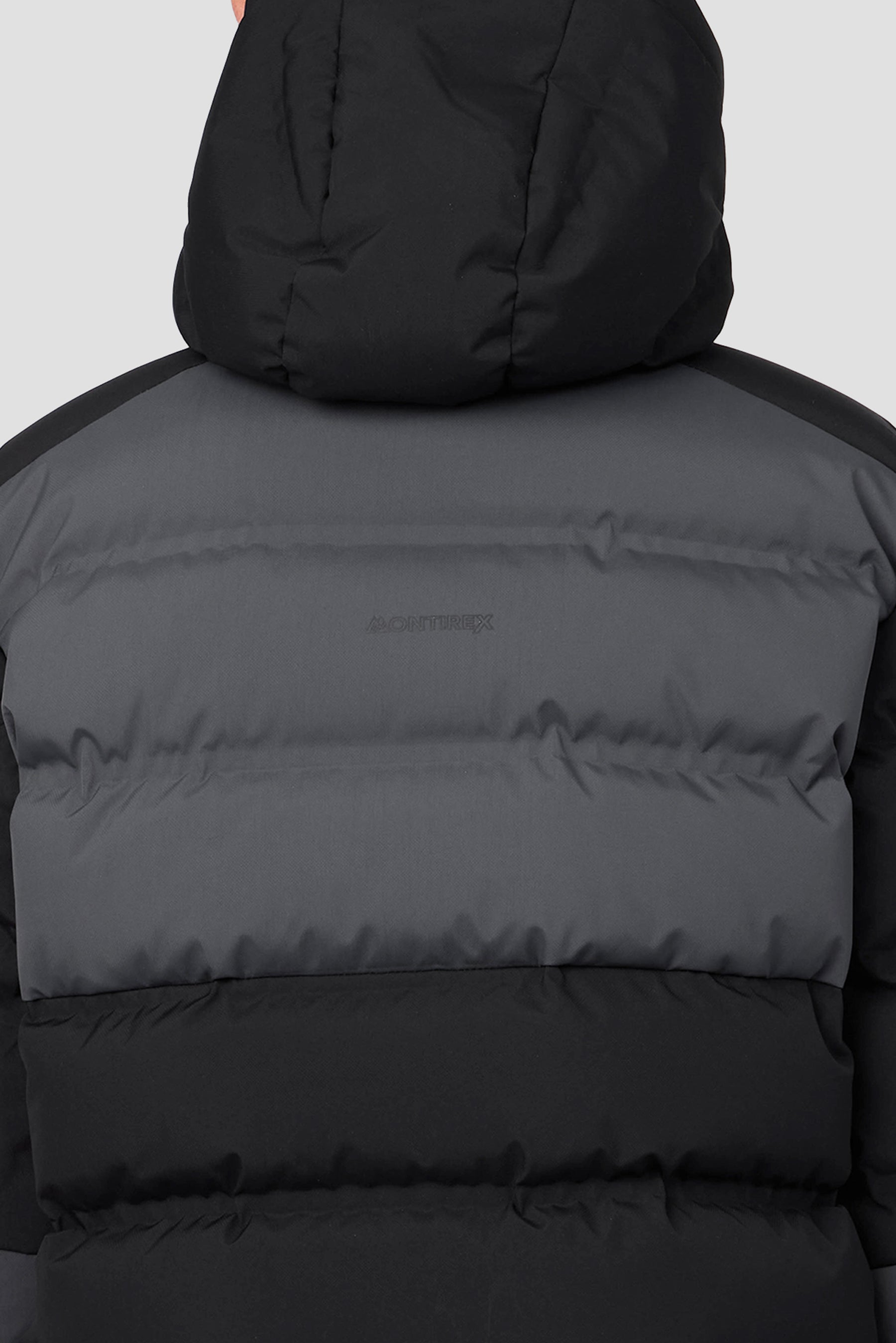 Boys Descent Down Jacket - Black/Asphalt