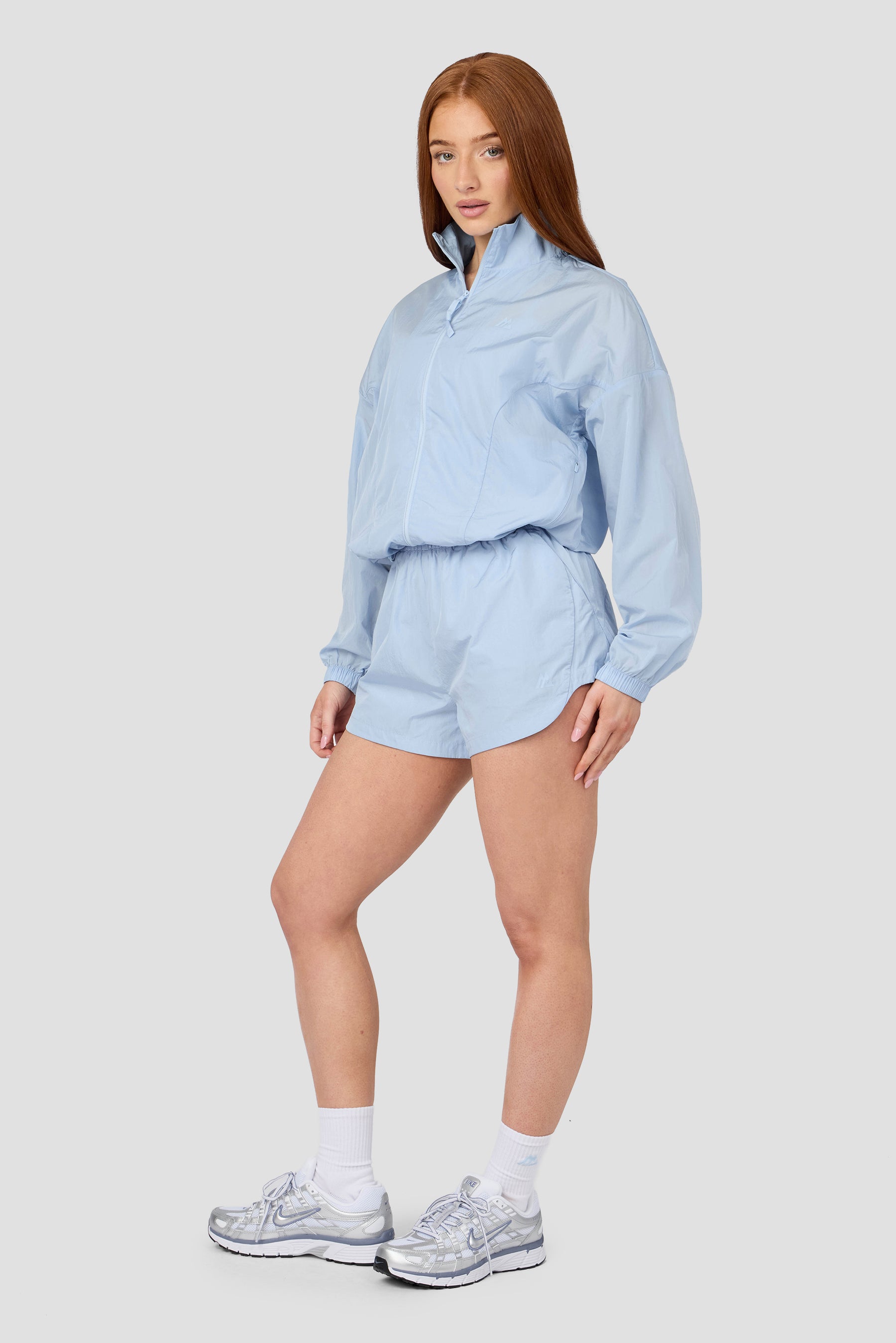 Spirit Track Short - Ice Blue