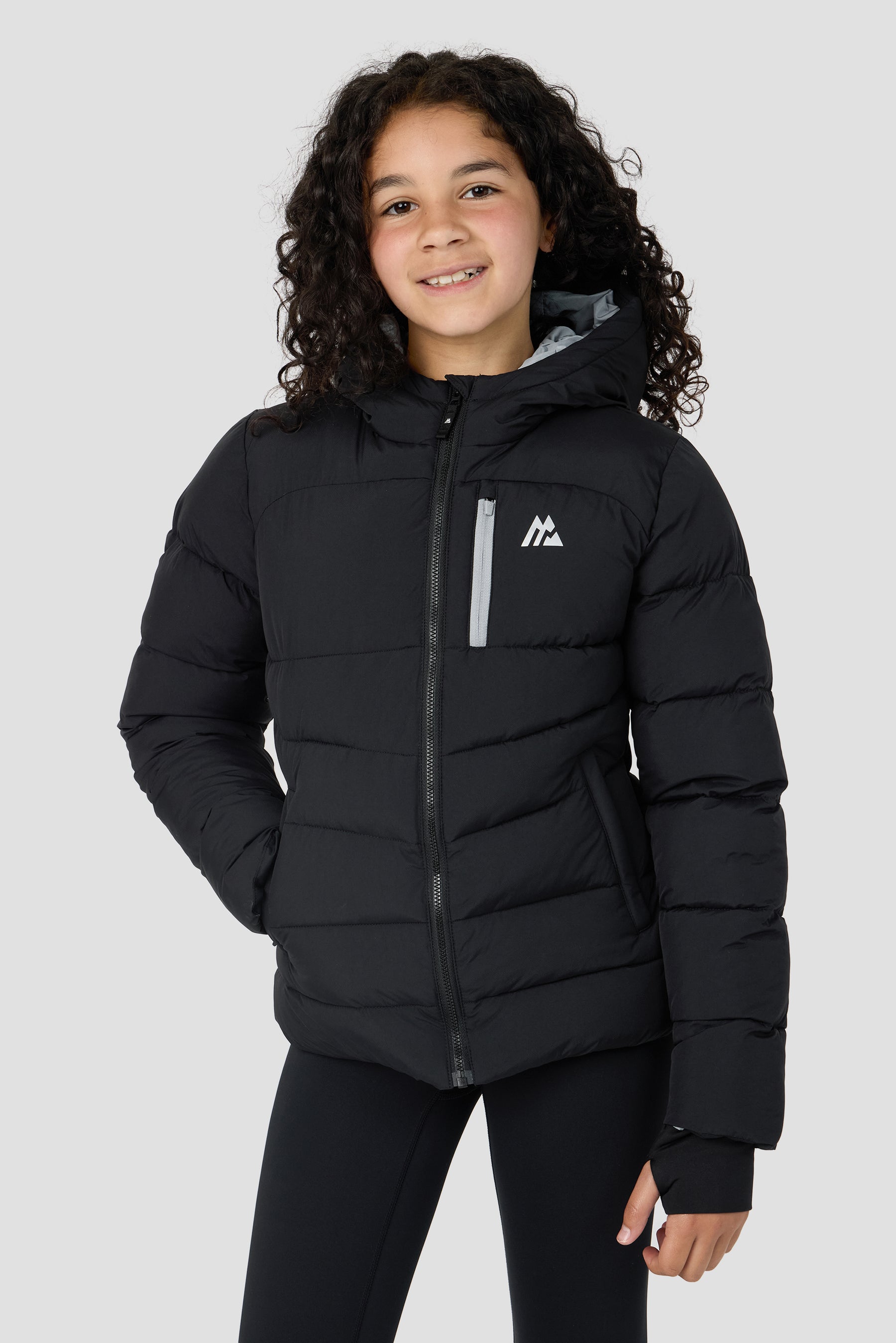 Girls Tortin Jacket - Black