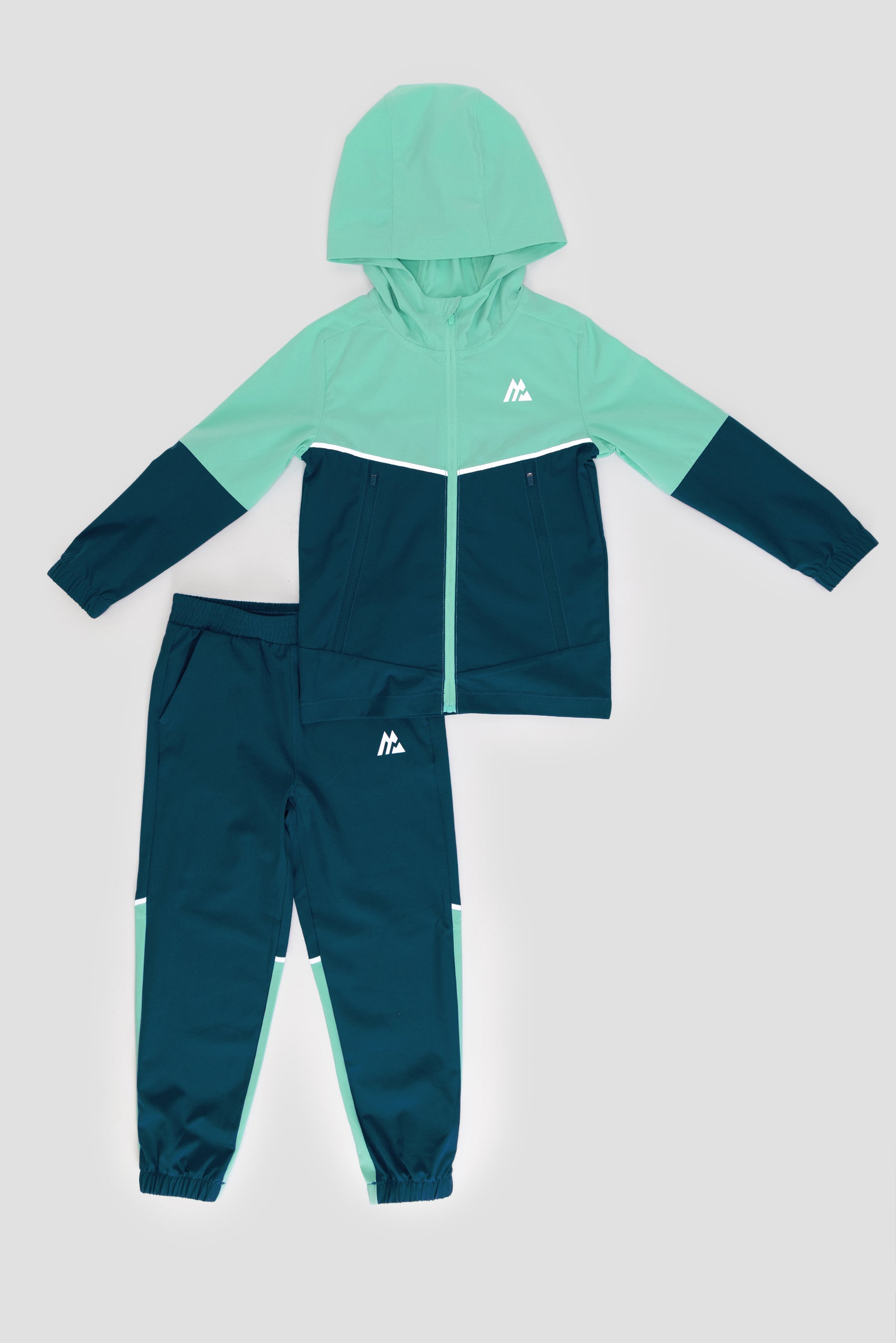 Infants Trek Woven Jacket/Pants Set - Fluorite/Abyssal