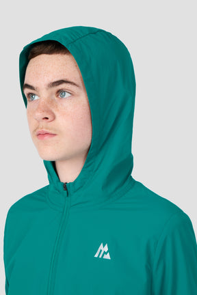 Boys Thera Jacket - Lagoon Green/Duck Egg/Cyber Jade