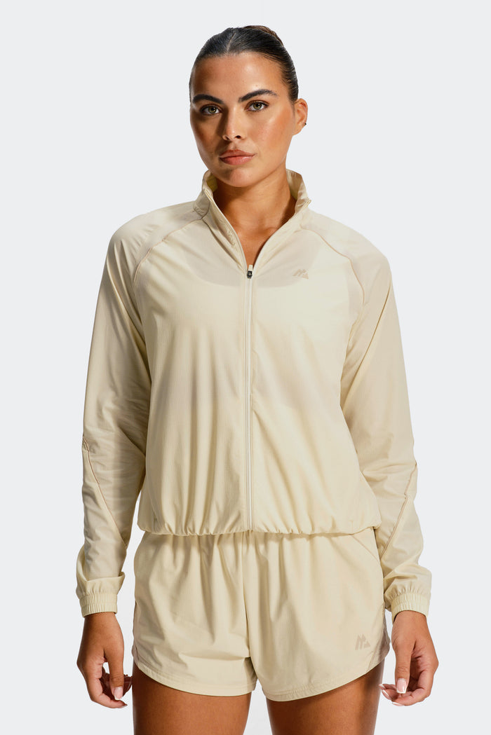 Radiance Windbreaker - Vanilla Foam/Maple Wood