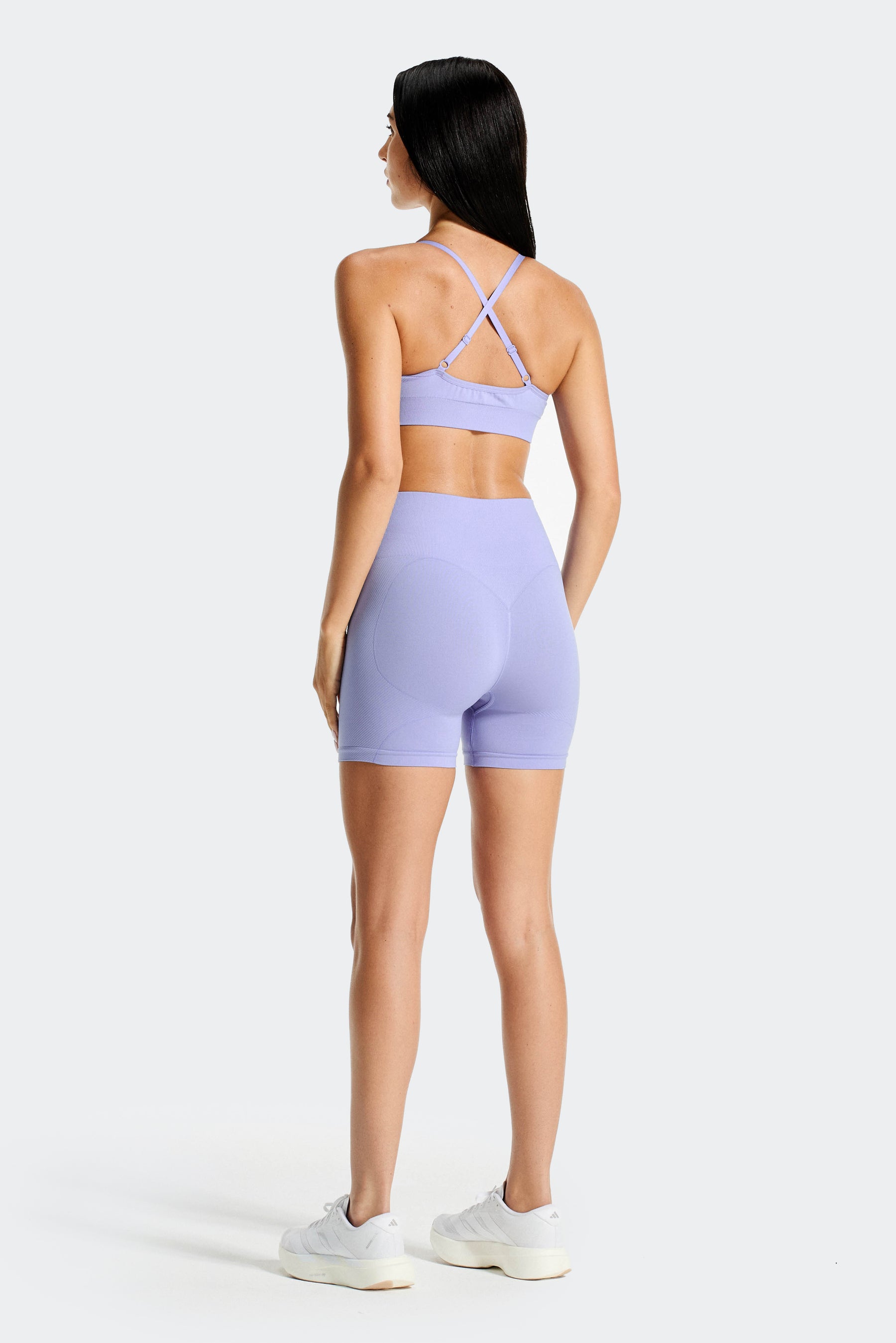 Muse Seamless Short - Iced Amethyst