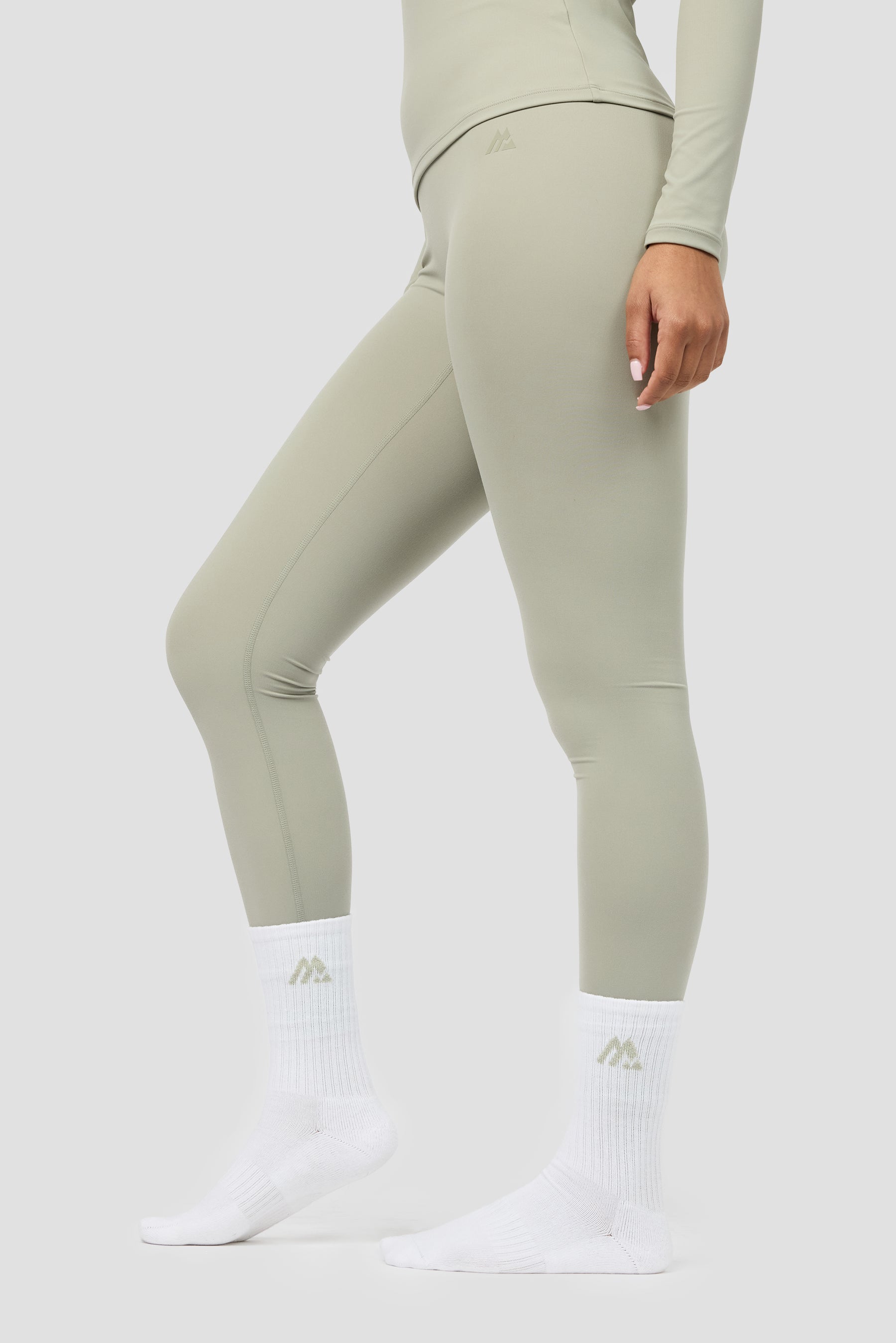 Women's Multi Crew Socks 3 Pack - White/Lilac Night/Malbec/Herb