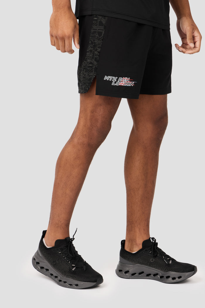 MTX Run City London Short - Black