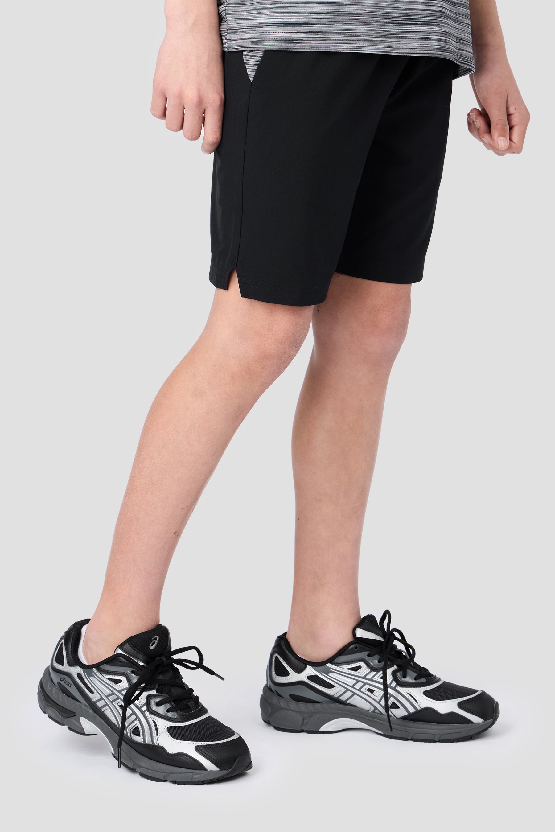 Boys Trail 2.0 Short - Black/Grey/White
