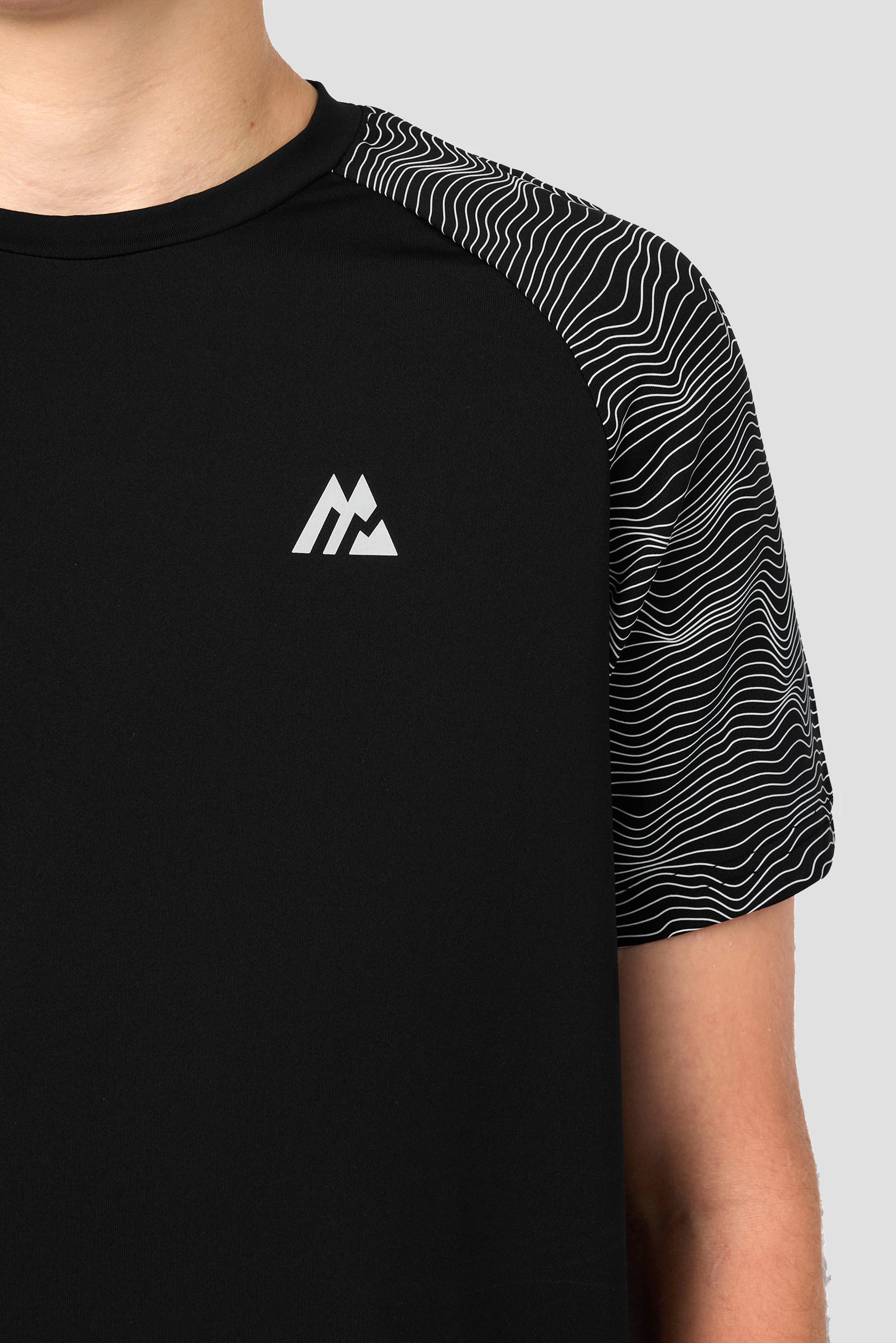 Boys Energy T-Shirt - Black