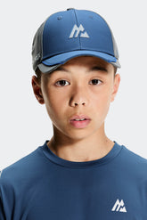 Junior Pace 2.0 Cap - Naval/Cement Grey/Charcoal Blue