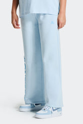 Girls Vibe Jogger - Misty Blue/Seashell Blue