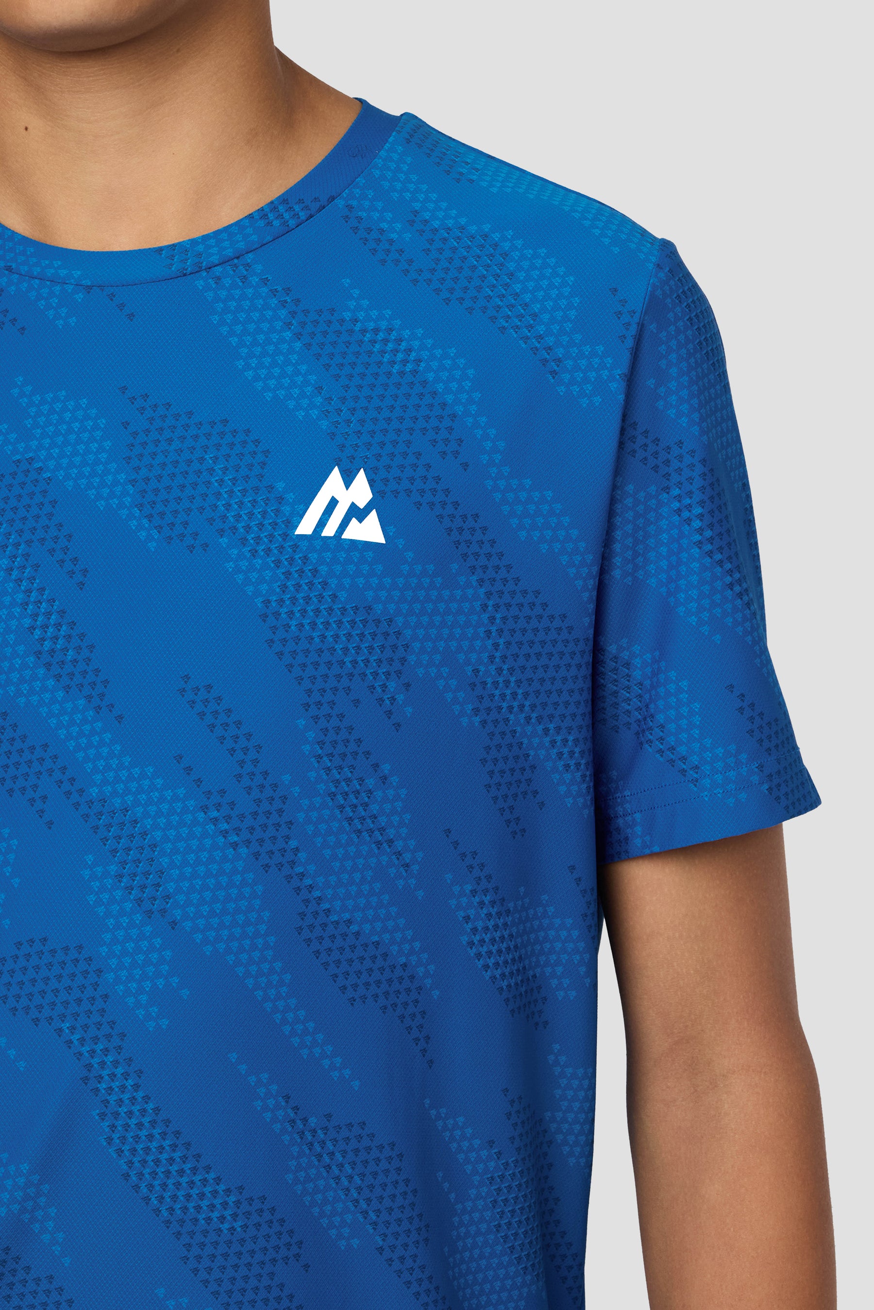 Thera T-Shirt - Marine Blue/Cobalt/Idaho Blue