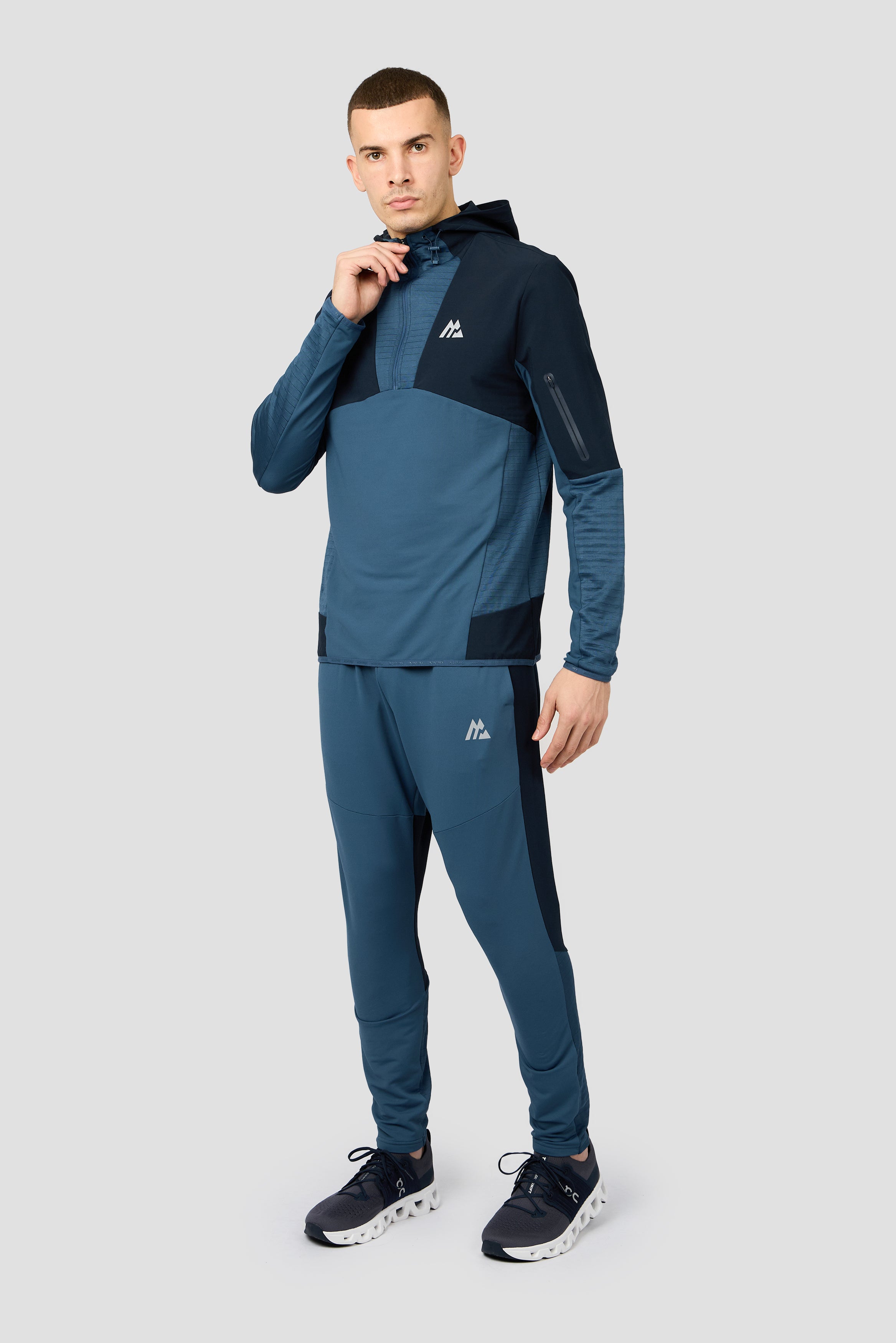 Zone Pant - Naval/Navy Void | Montirex Gymwear & Sportswear