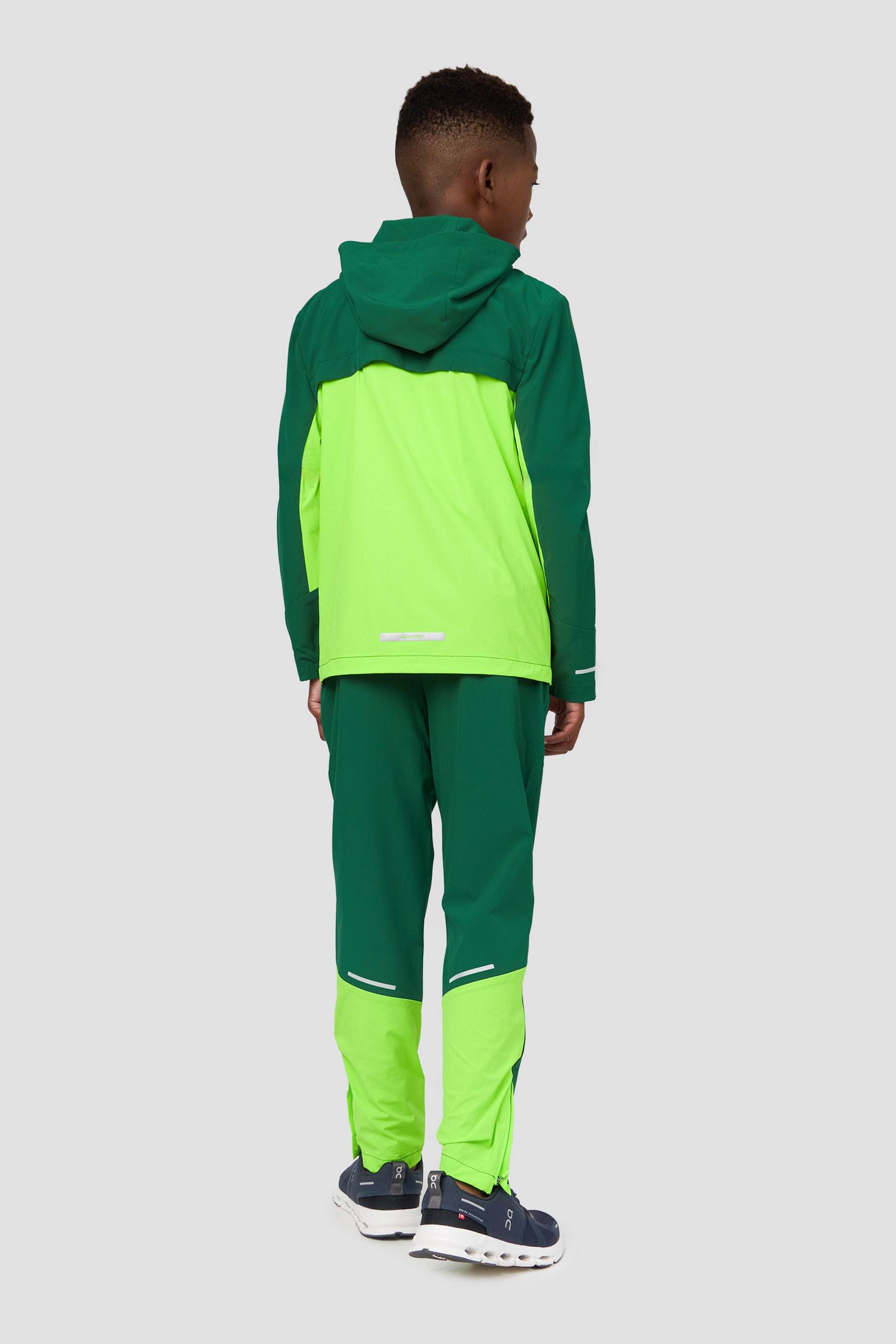 VORTEX JACKET - EVERGREEN/GREEN GECKO