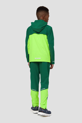 VORTEX JACKET - EVERGREEN/GREEN GECKO