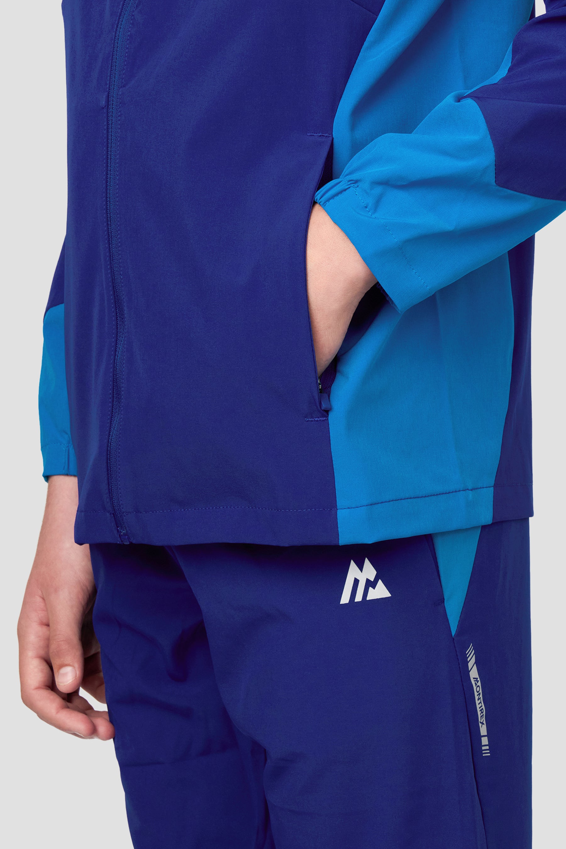 Boys Alt Jacket - Marine Blue/Idaho Blue 