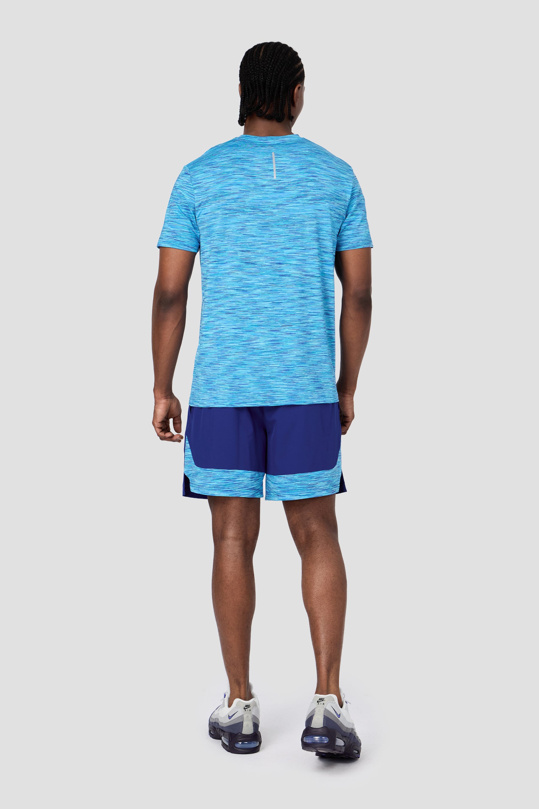 Trail Panel Short - Blue Multi