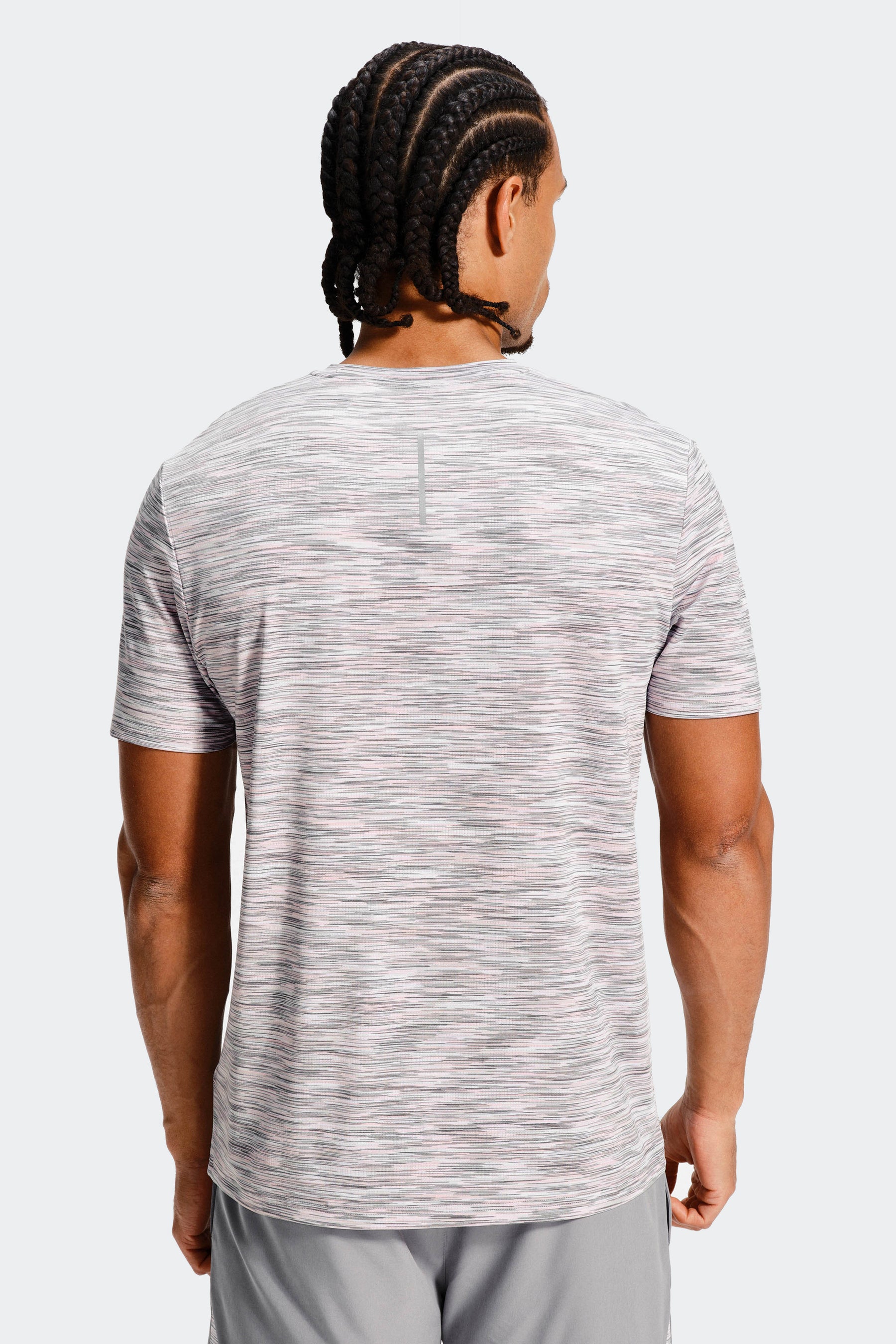 Trail T-Shirt - Platinum Grey/Light Smoke Grey/Light Pink/White