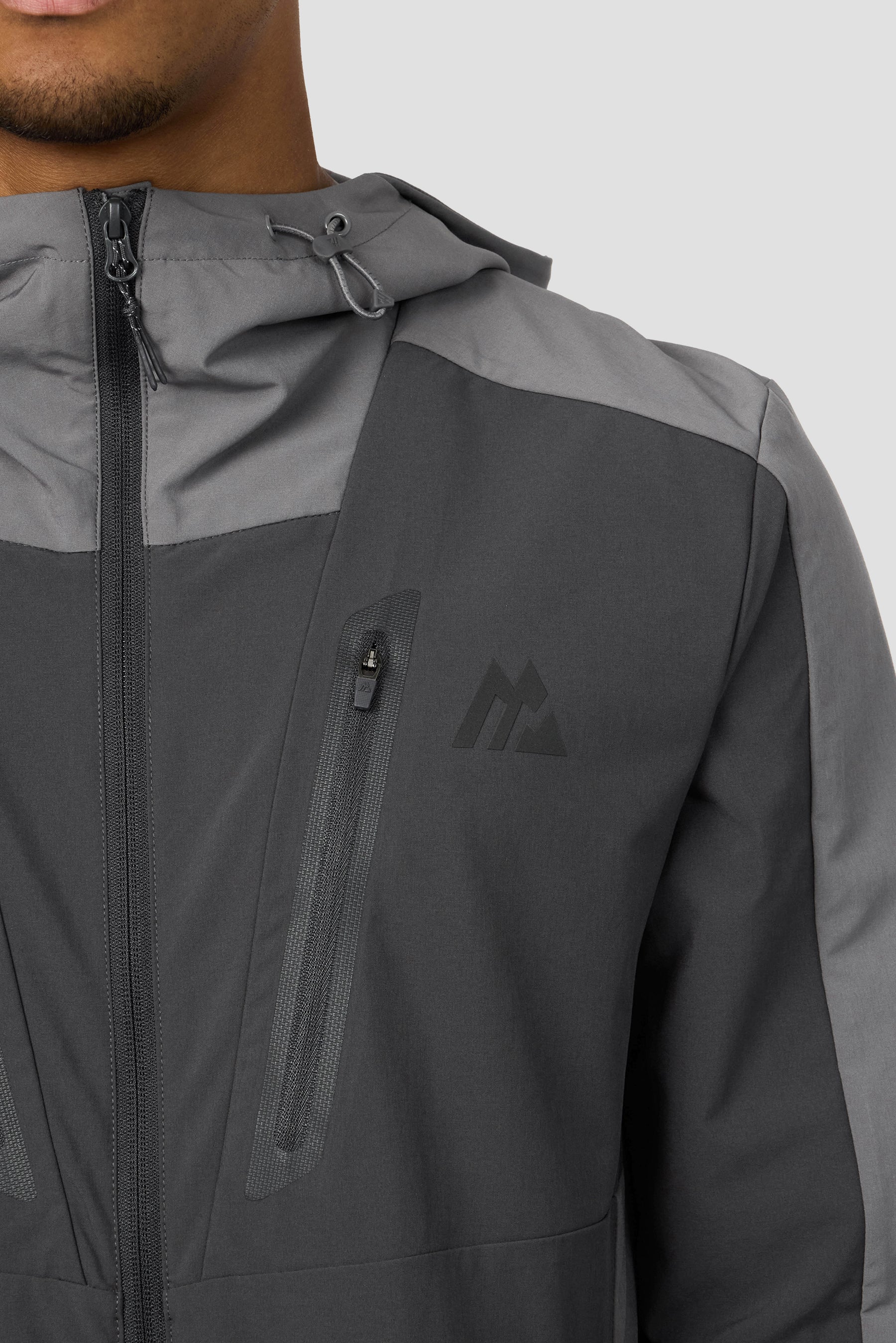 Torrent Jacket - Cement Grey/Asphalt