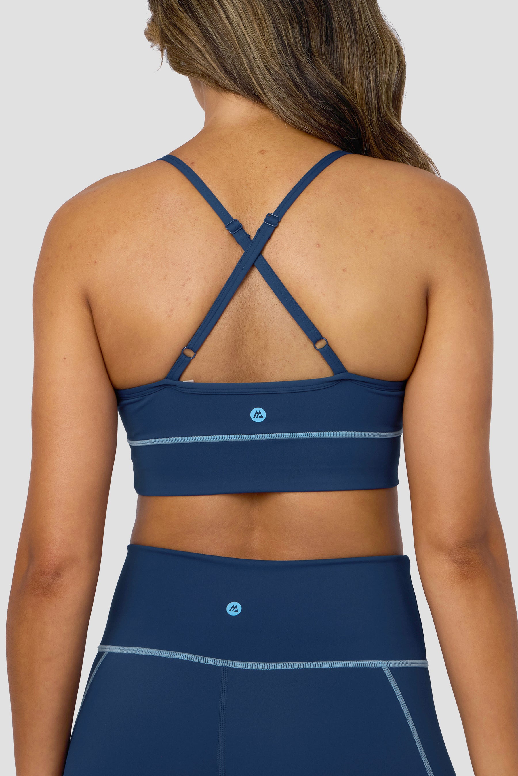 Accolade Sports Bra - Agency/Powder Blue