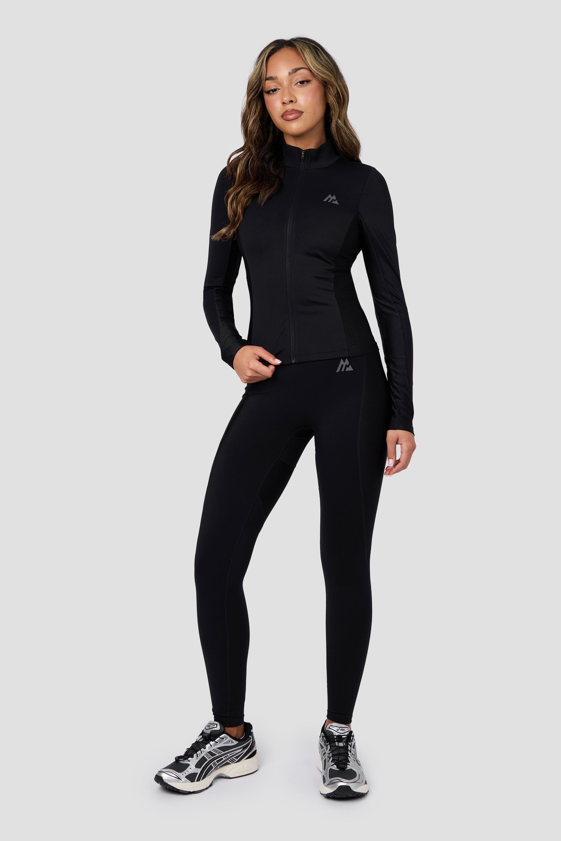 Luna Full Zip - Black