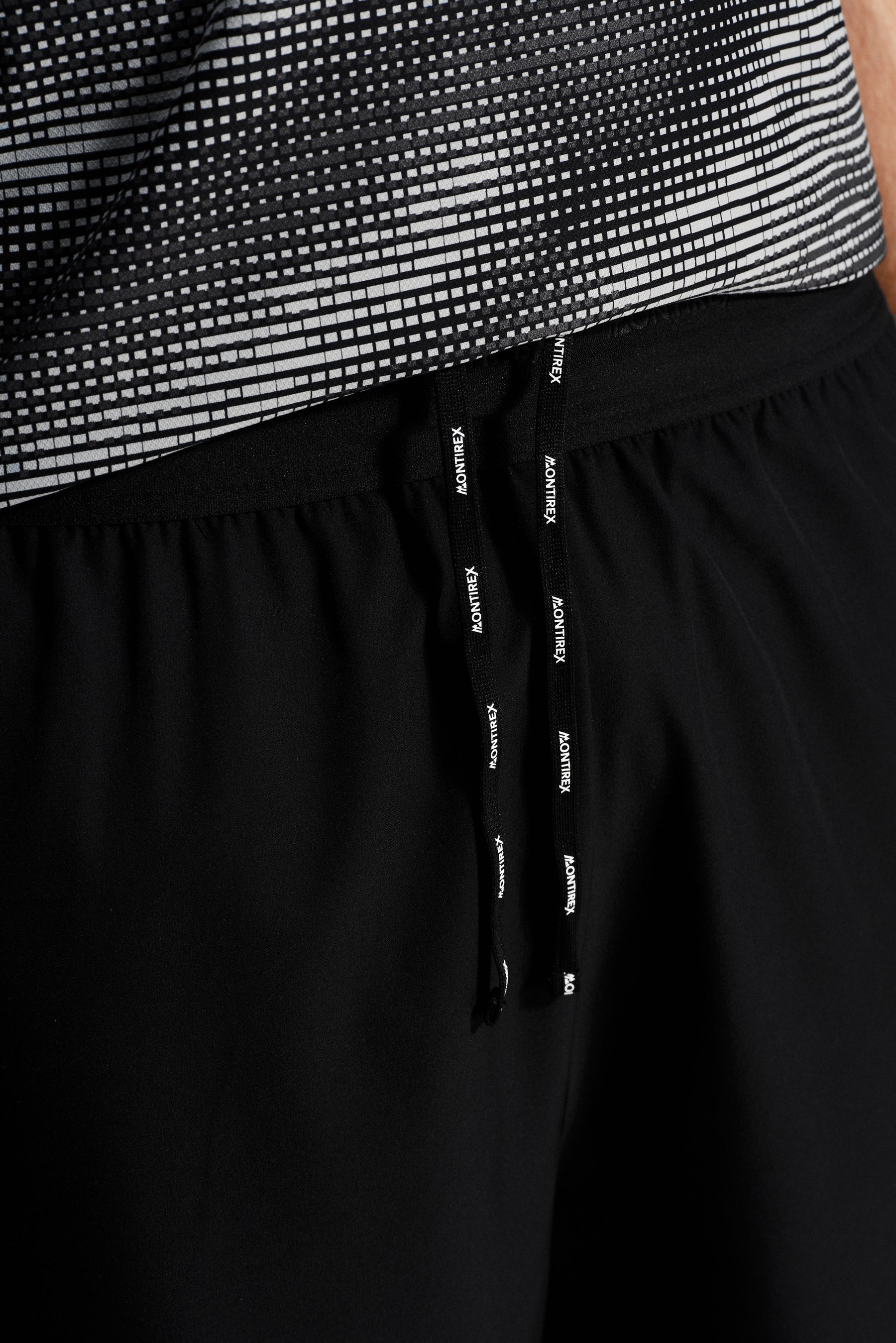 Haze Short - Black/Asphalt/Platinum Grey