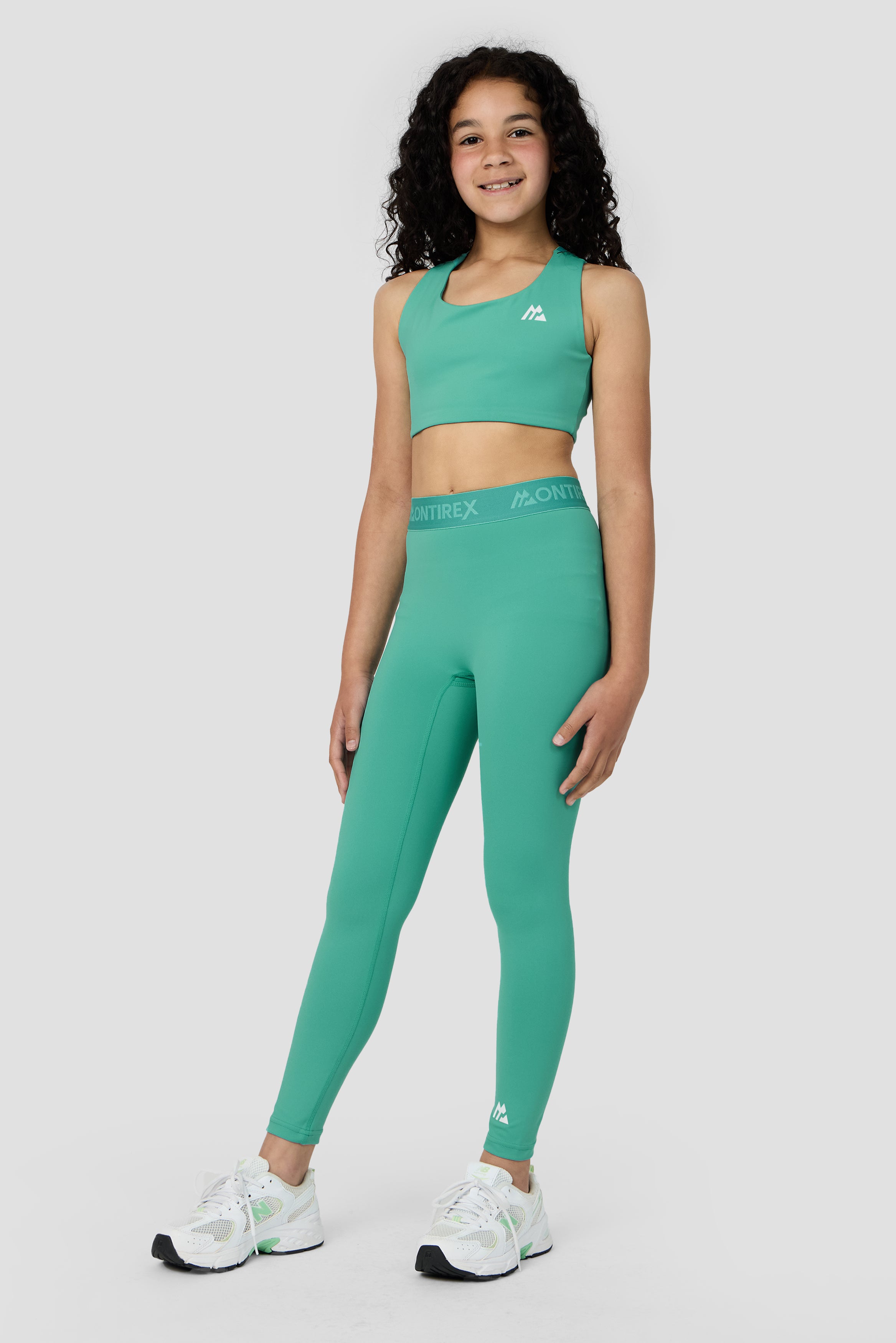 【ジャザサイズ】Icon Legging グリーン ジャザサイズトップスレギンスセット 【ジャザサイズ】Icon Legging