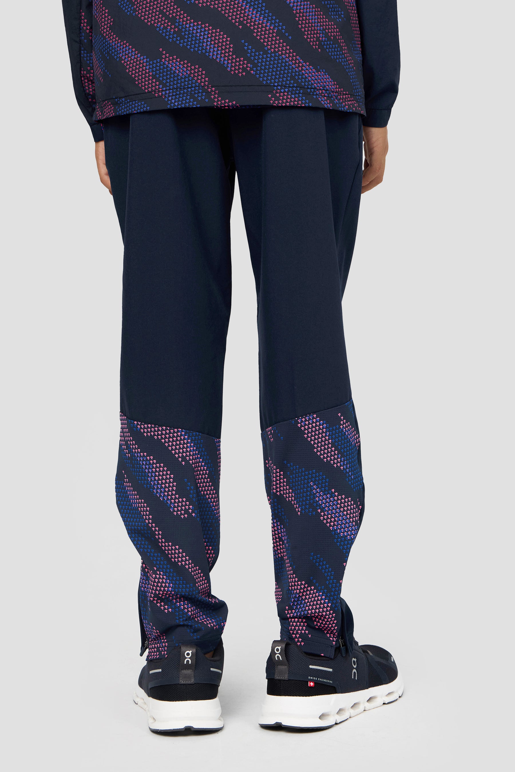 Boys Thera Pant - Midnight Blue/Cobalt/Shocking Pink