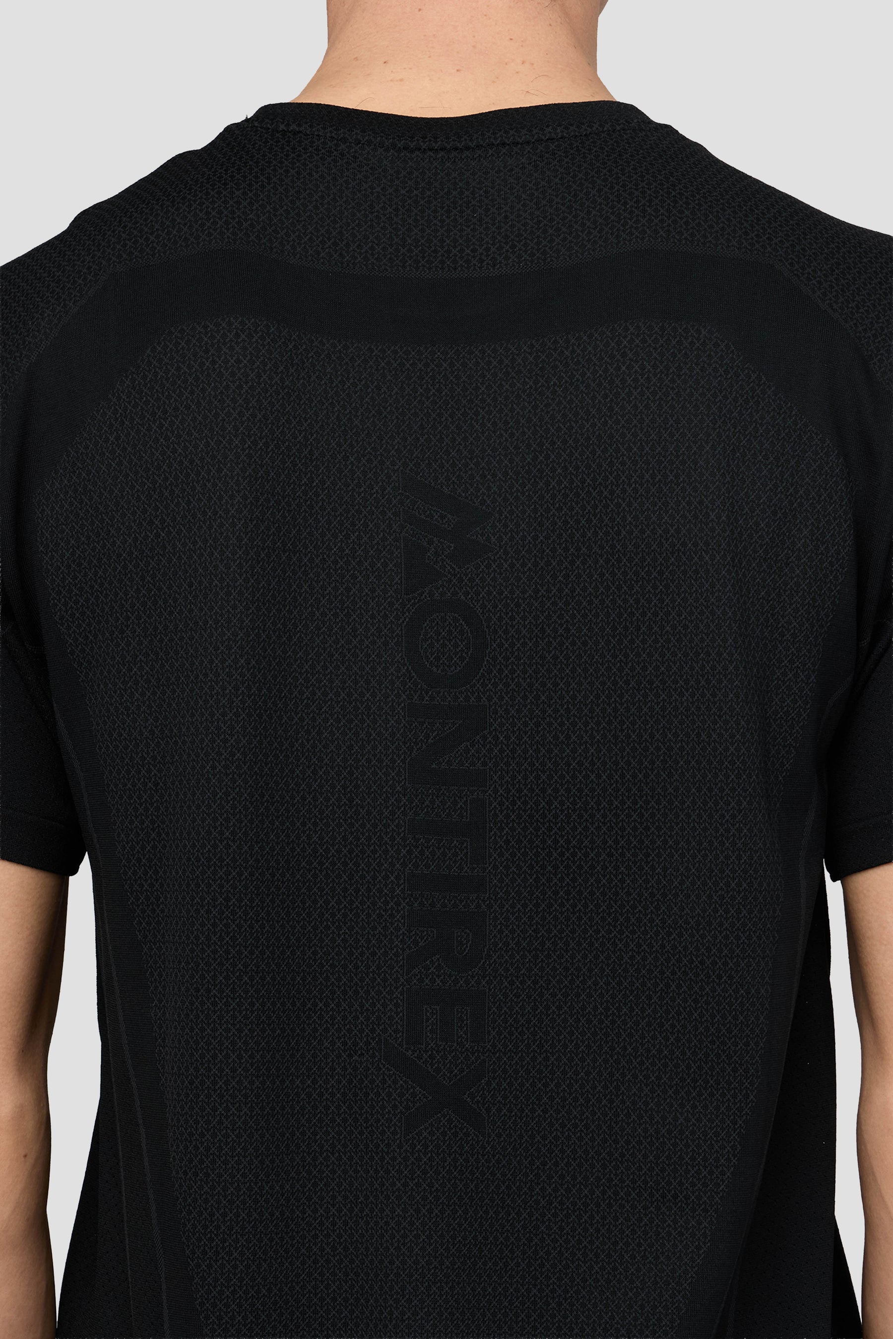 Pulse Seamless T-Shirt - Black/Asphalt