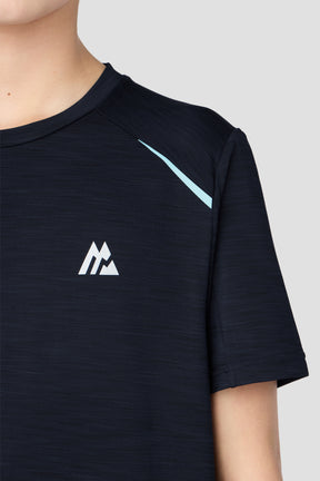 Boys Ignite T-Shirt - Midnight Blue/Neon Sky