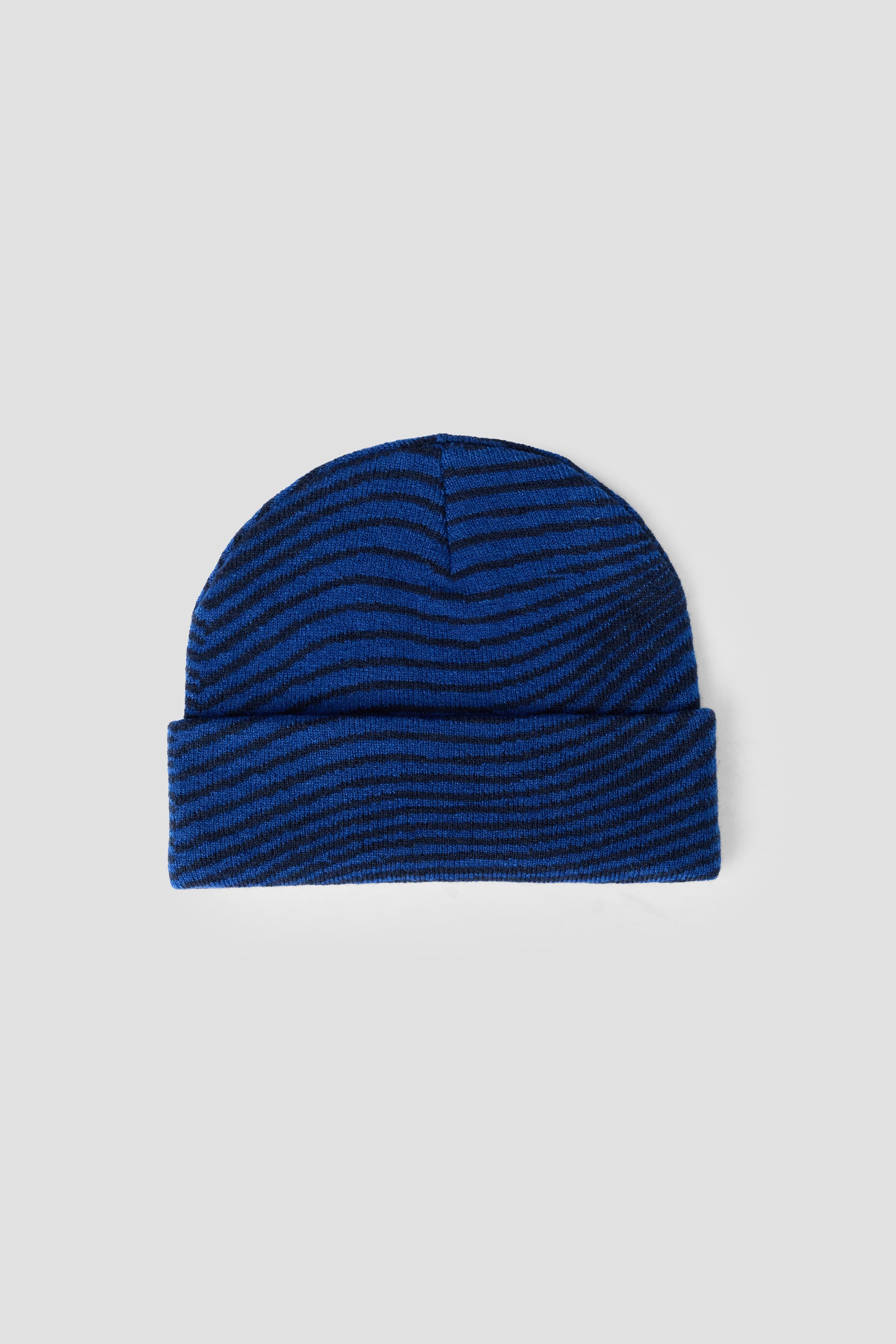 Junior Energise Beanie - Marine Blue/Midnight Blue