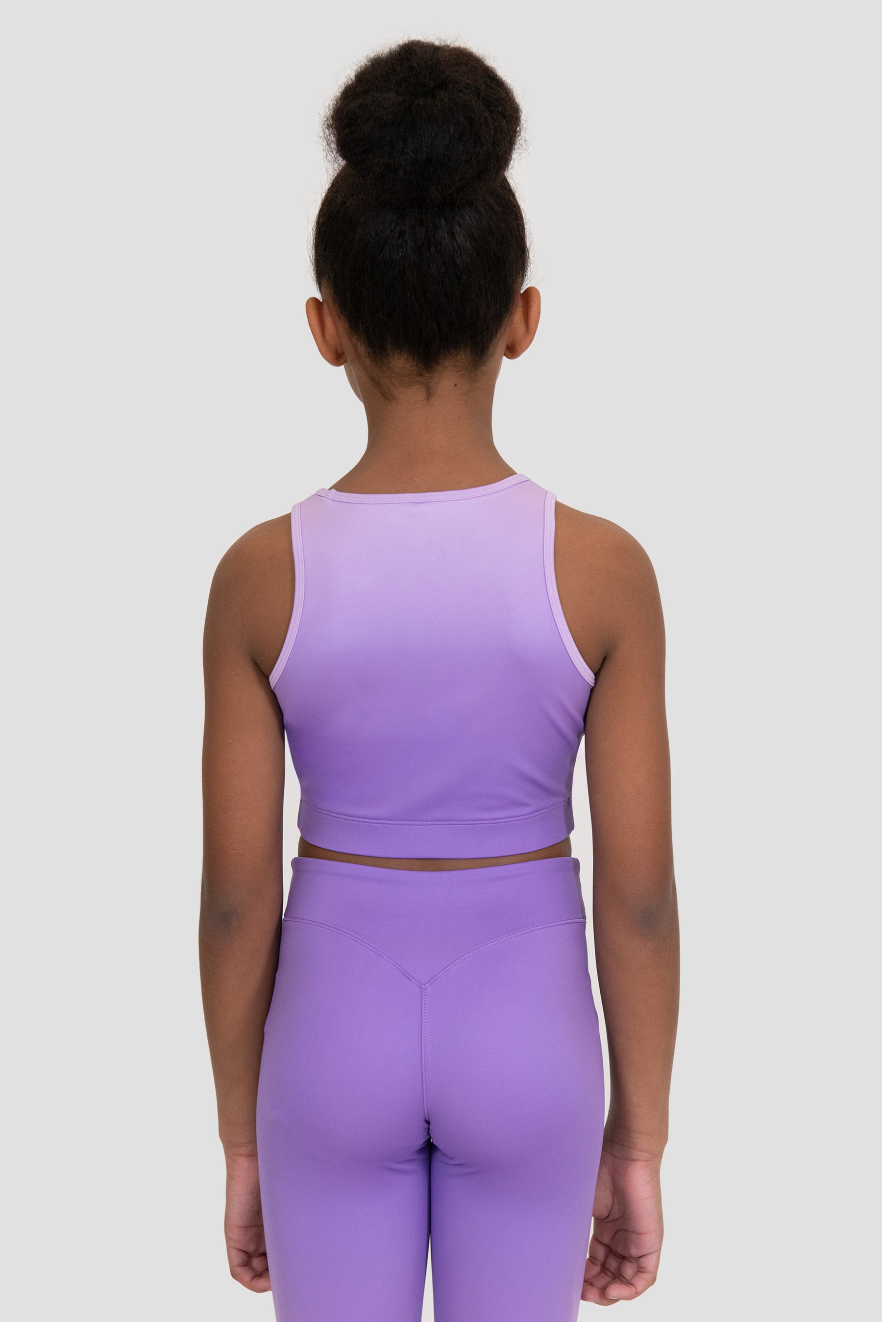 Girls Glow Vest - Parma/Royal Purple