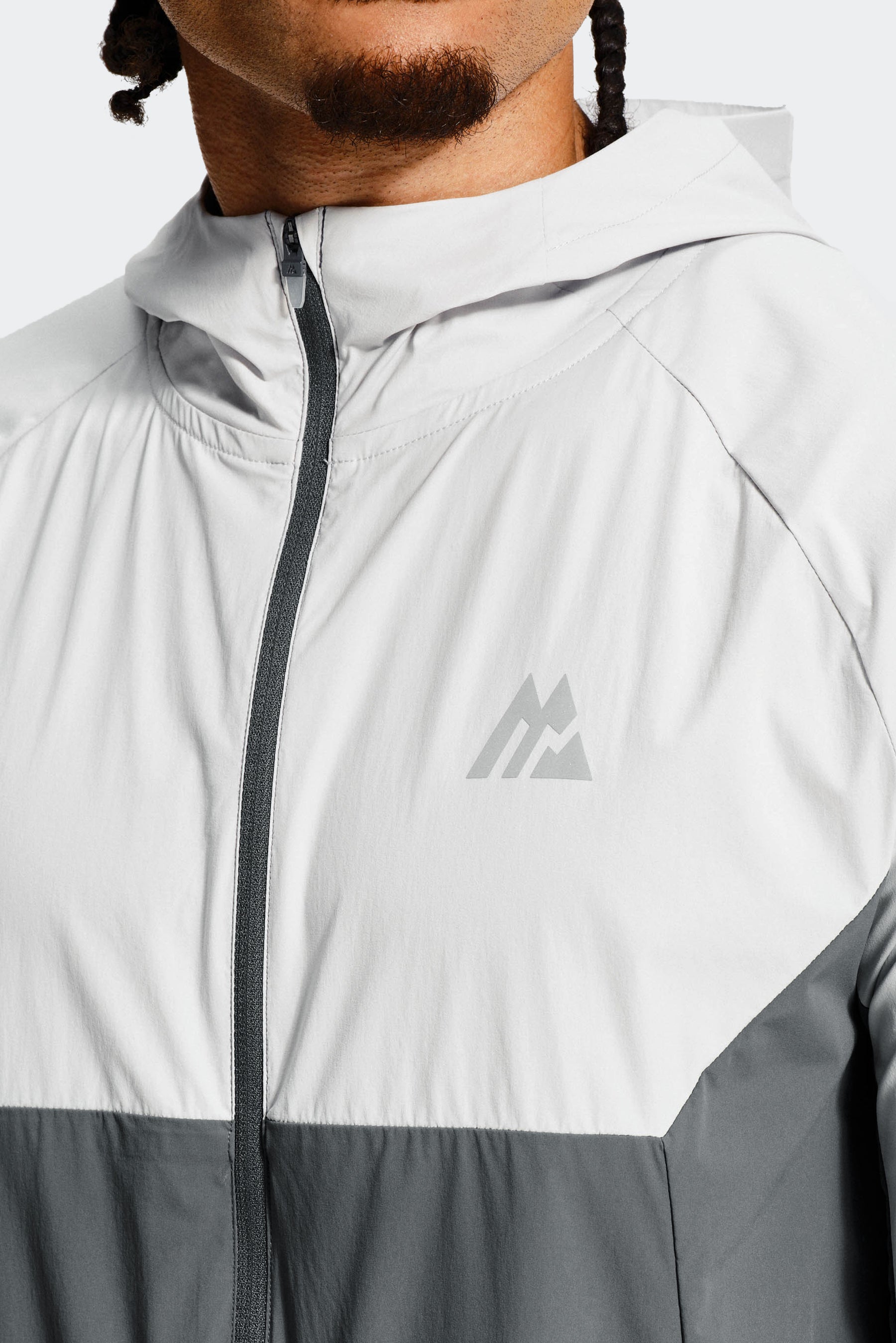 Syntra Jacket - Light Smoke Grey/Slate Grey