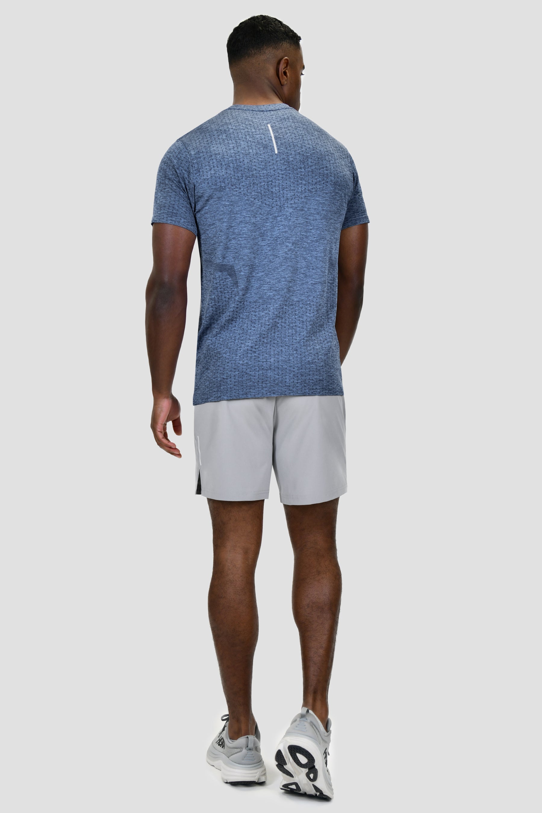 Men's Vault Seamless T-Shirt - Province/Midnight Blue