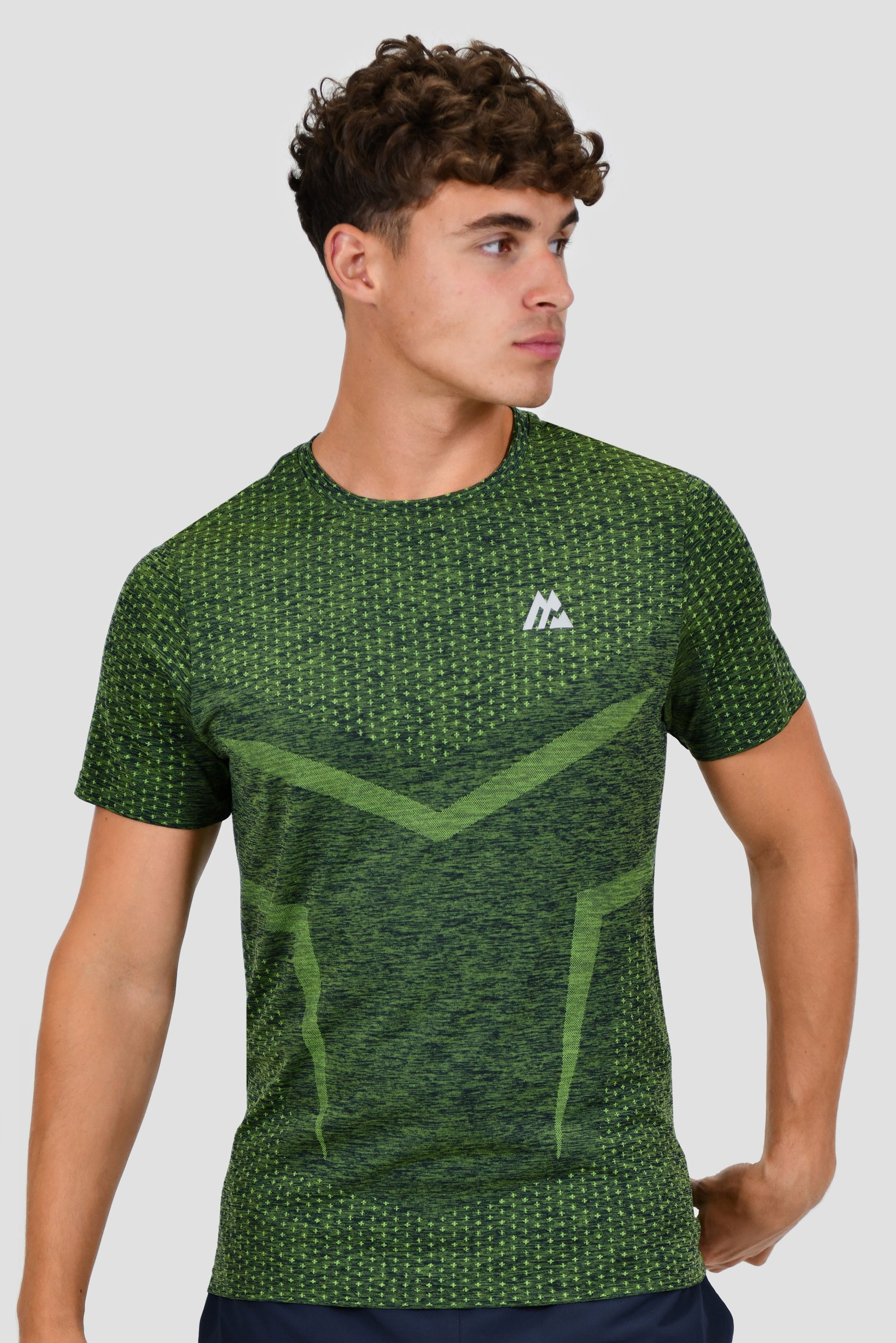 Men's Vault Seamless T-Shirt - Midnight Blue/Mirage