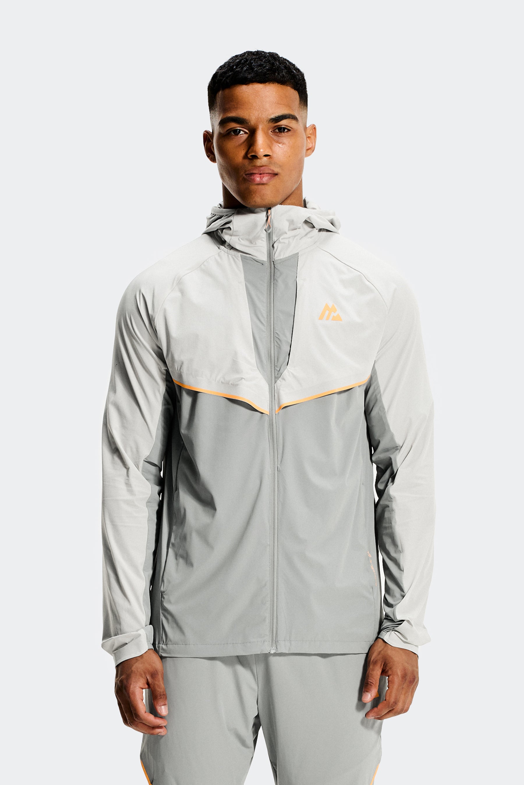 MTX Trail Traction Windbreaker - Light Smoke Grey/Platinum Grey