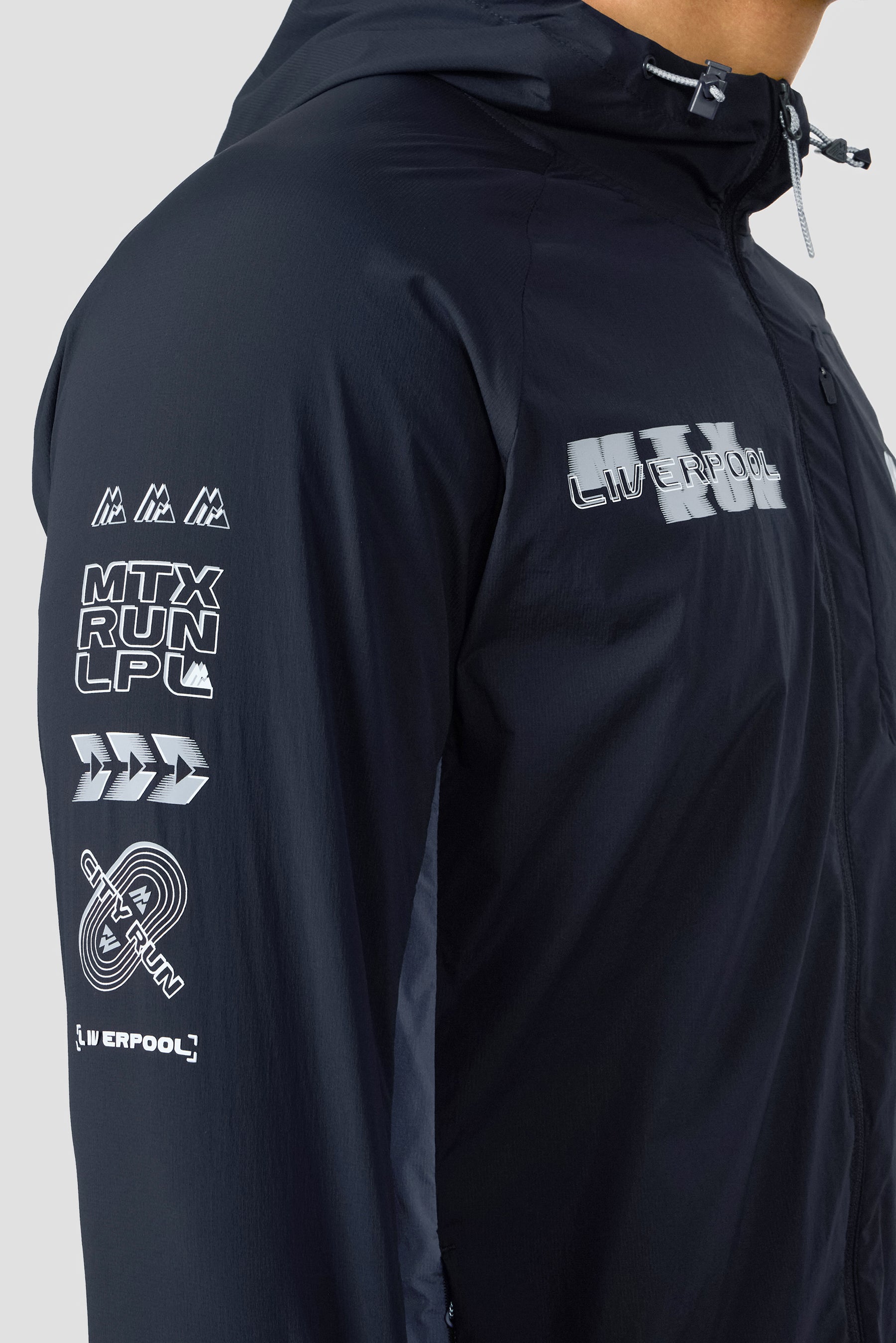 Mtx Run City Liverpool Jacket - Black Iris/Vintage Indigo