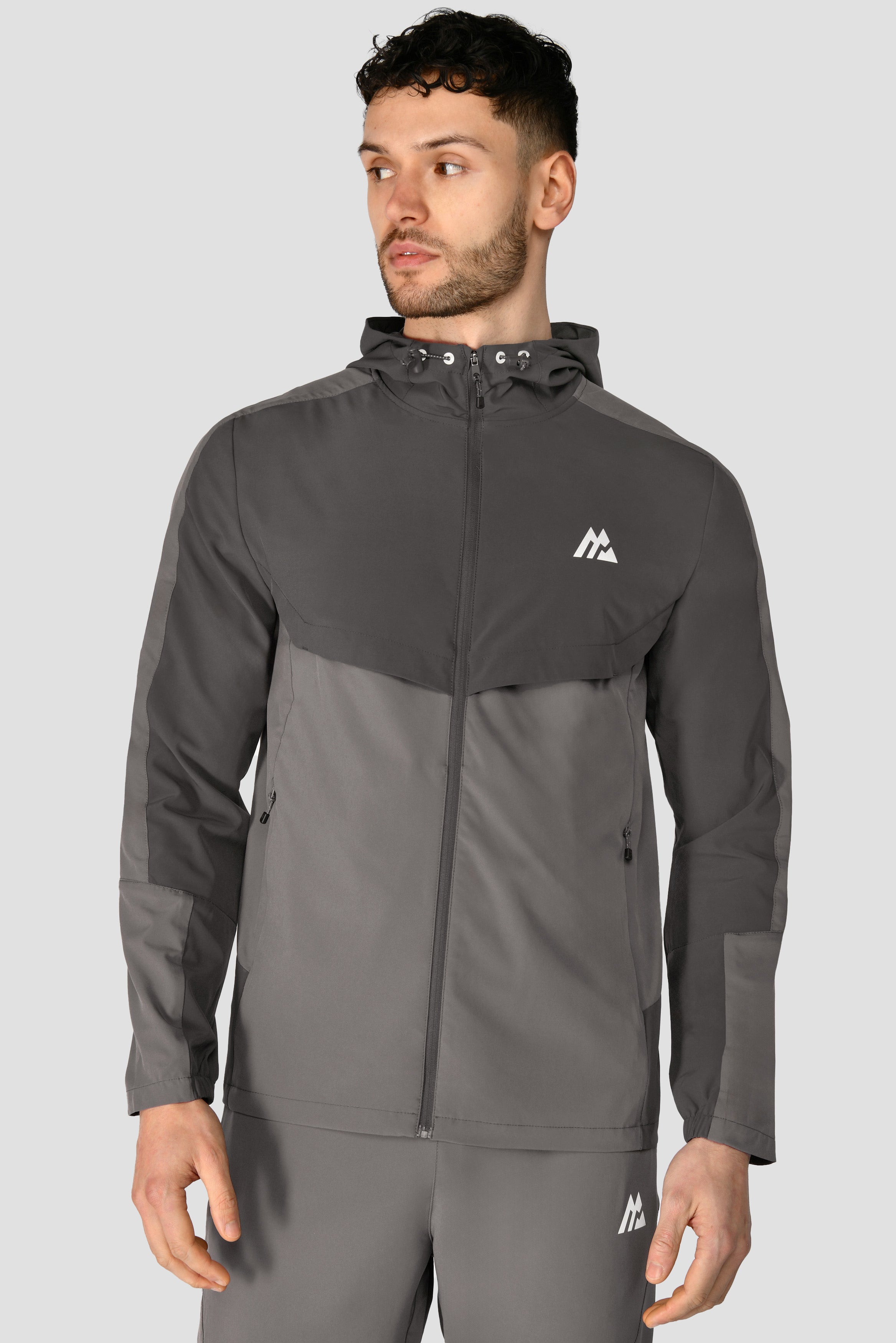 Vector Jacket - Cement Grey/Jet Grey