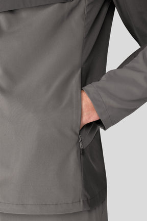Men's Vector Jacket - Cement Grey/Jet Grey