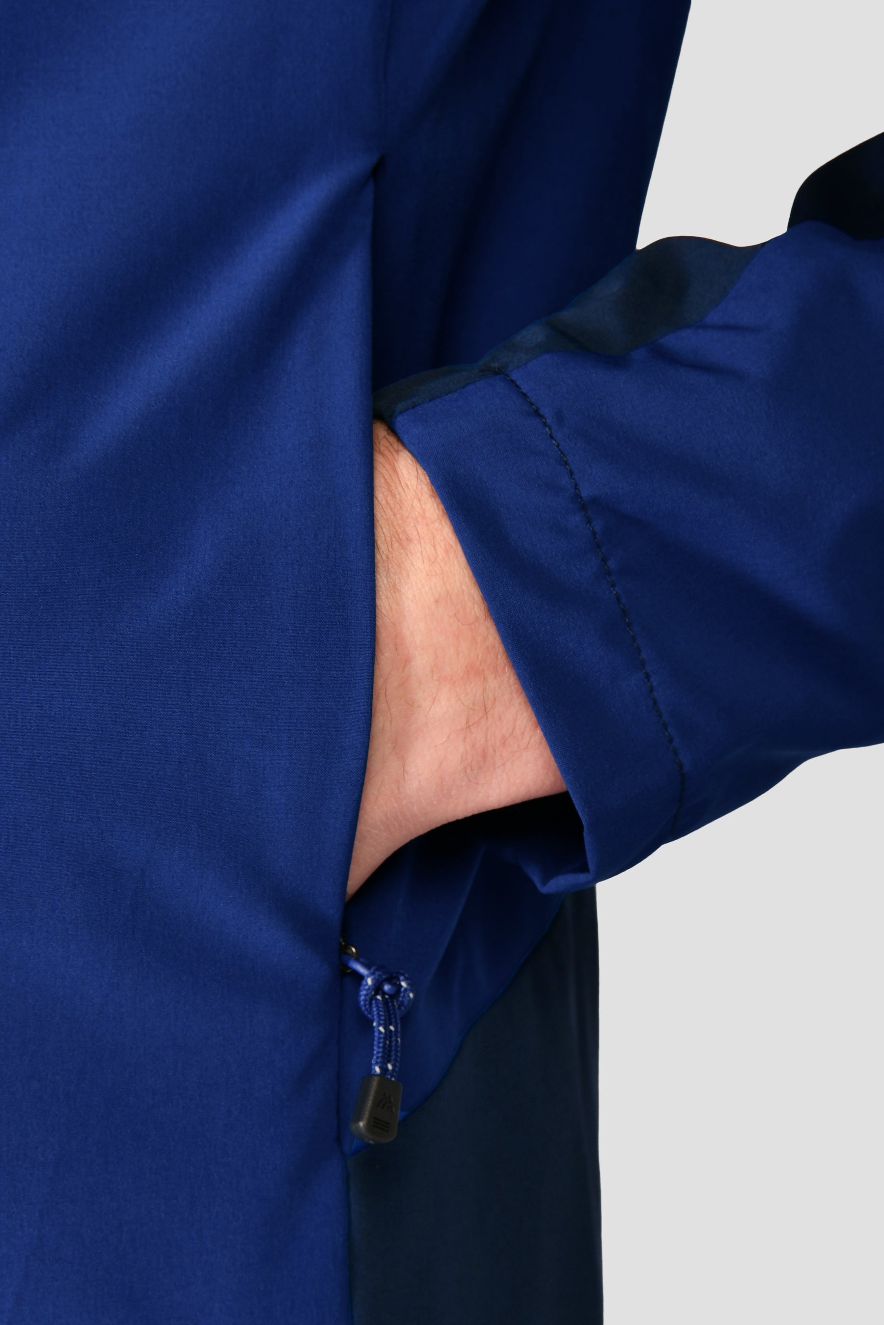 Men's Vector Jacket - Midnight Blue/Marine Blue