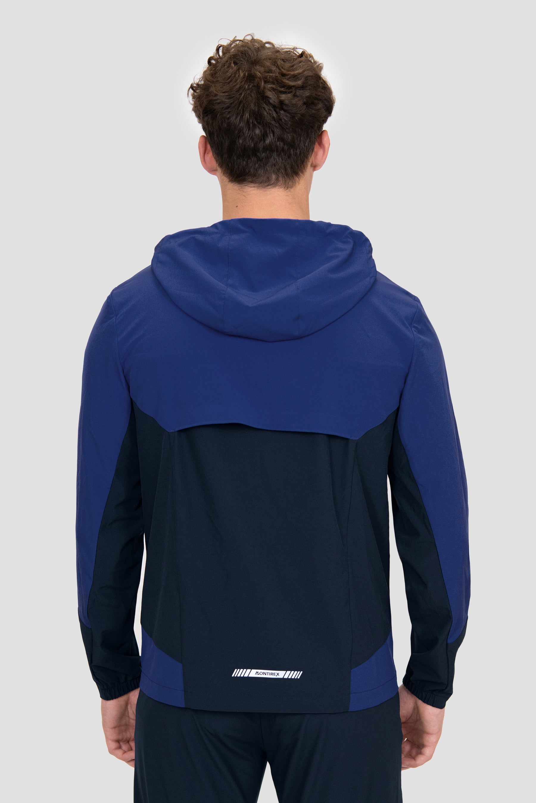 Men's Vector Jacket - Marine Blue/Midnight Blue