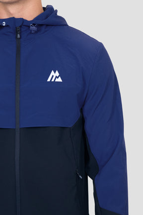 Men's Vector Jacket - Marine Blue/Midnight Blue