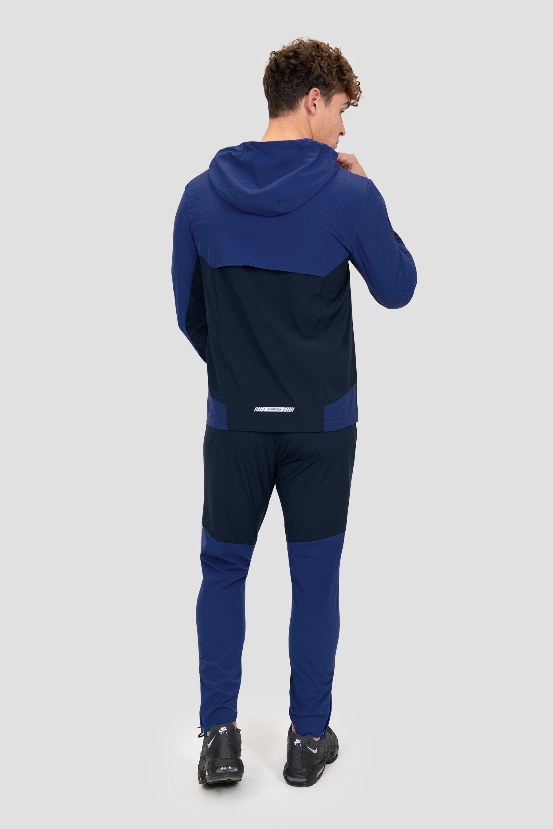 Men's Vector Jacket - Marine Blue/Midnight Blue